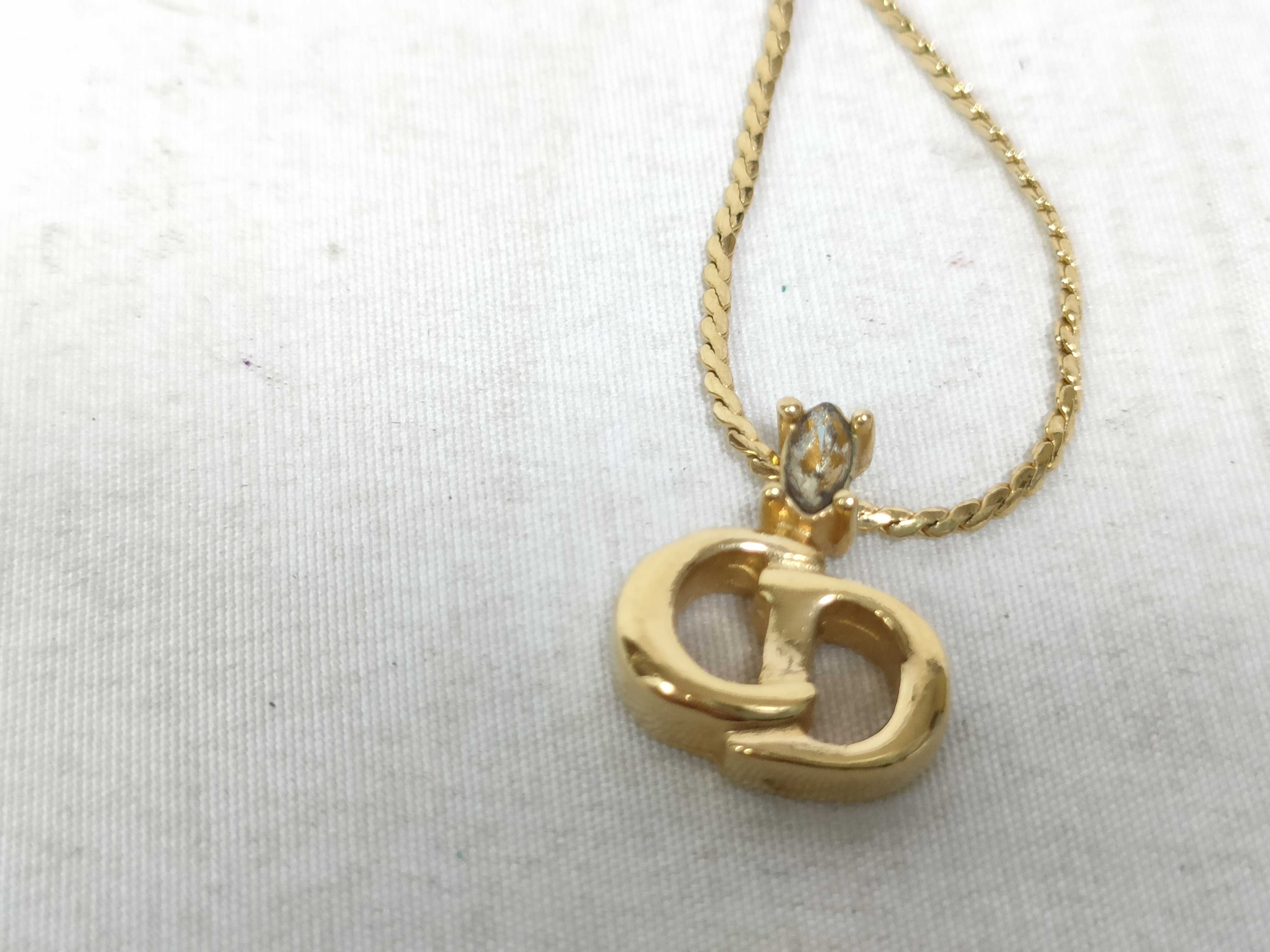 Gold Necklace, Excellent Condition — view 3