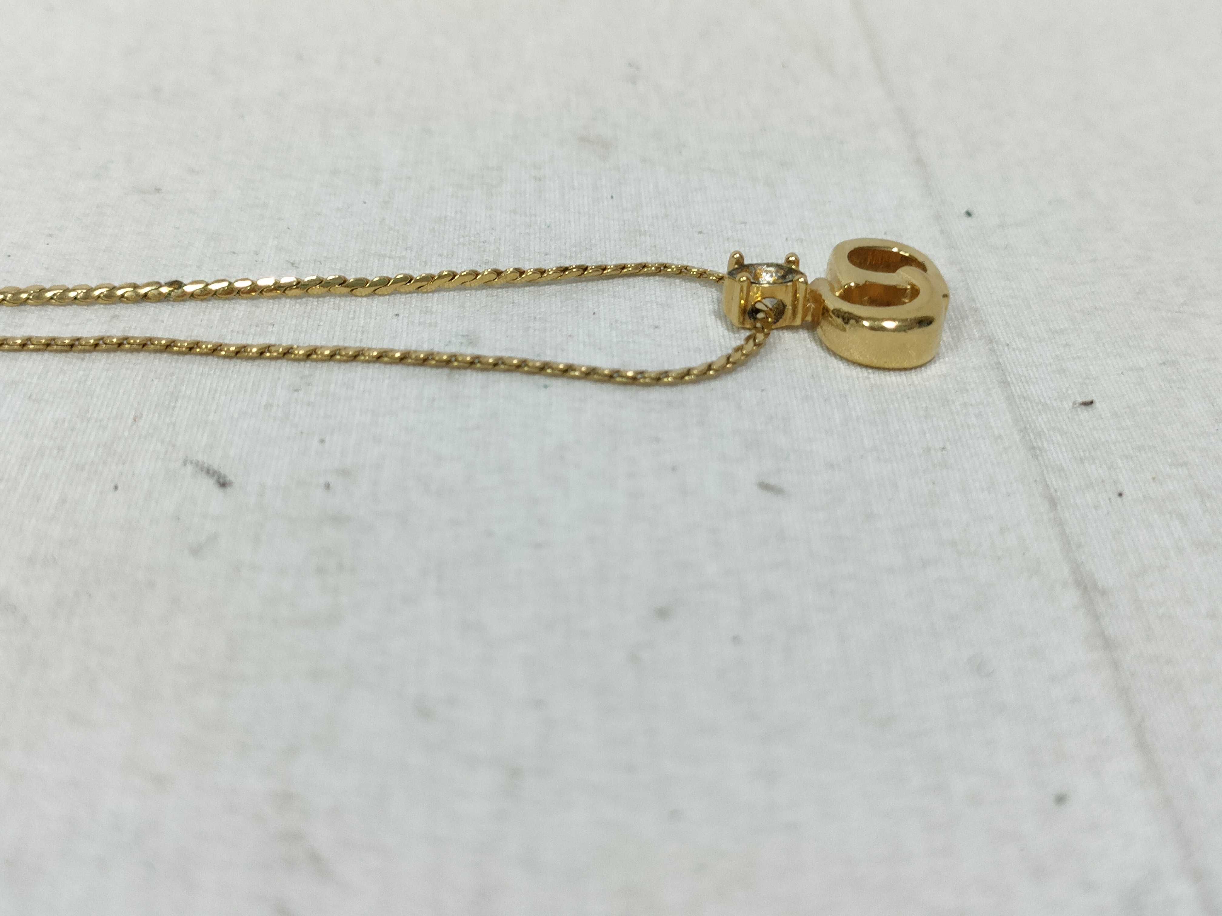 Gold Necklace, Excellent Condition — view 4