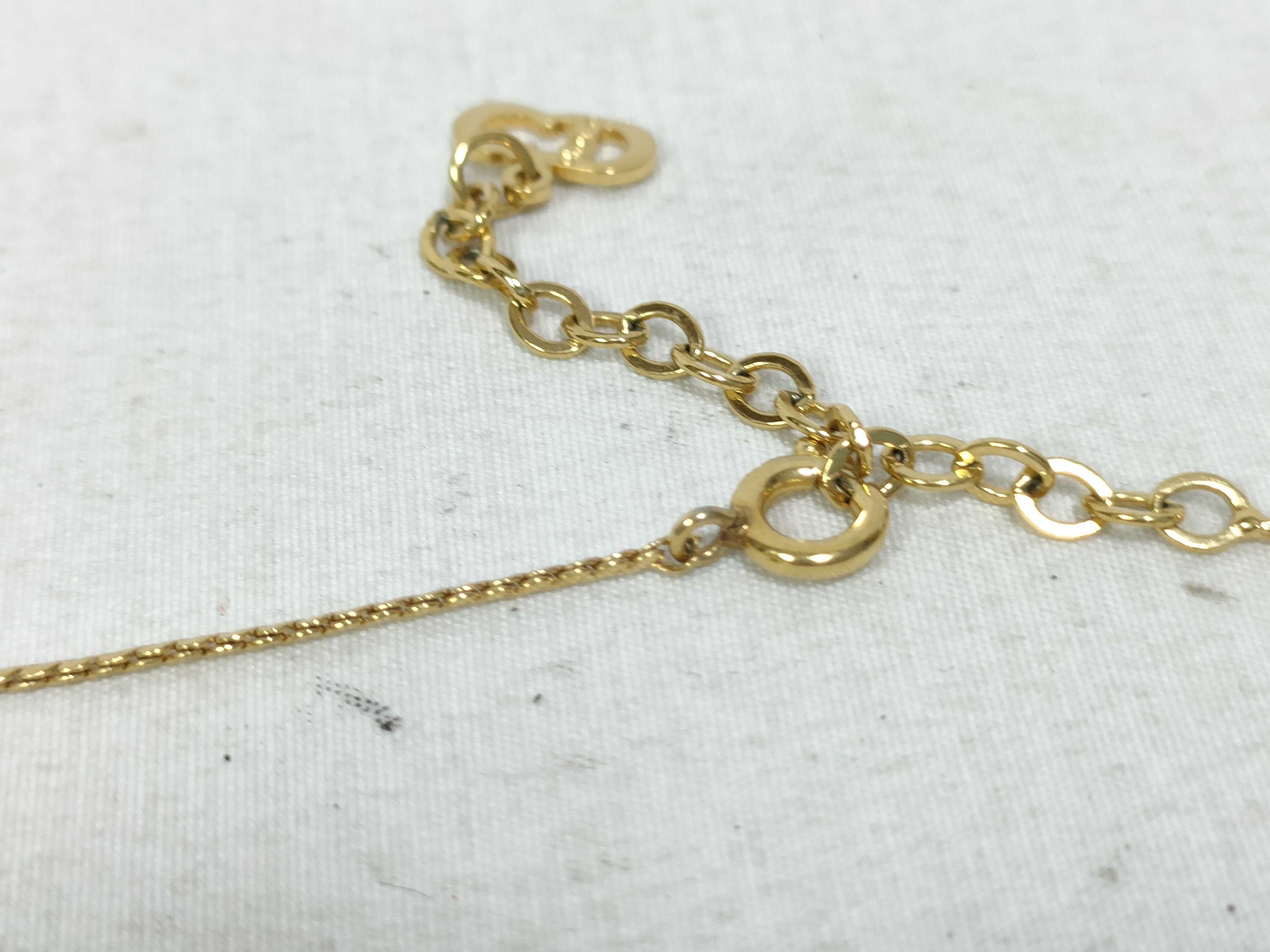 Gold Necklace, Excellent Condition — view 5