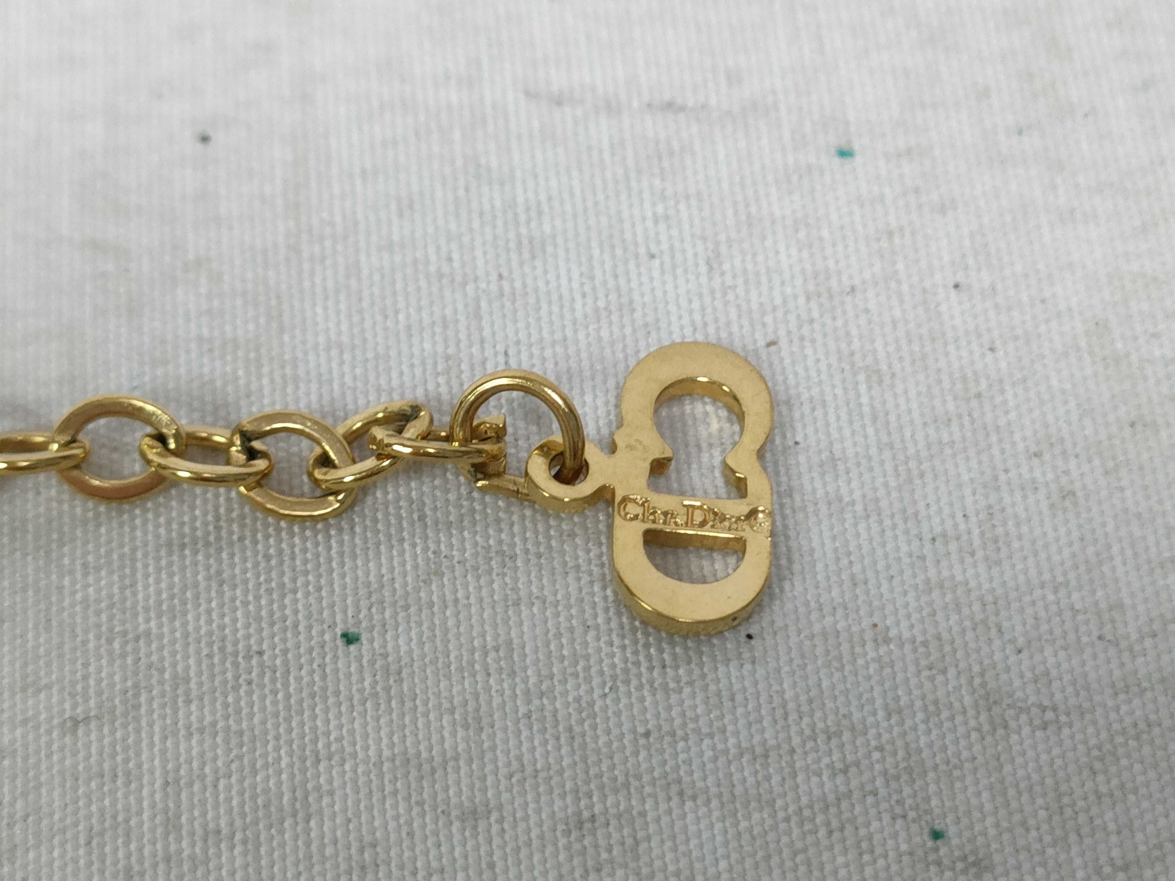 Gold Necklace, Excellent Condition — view 6