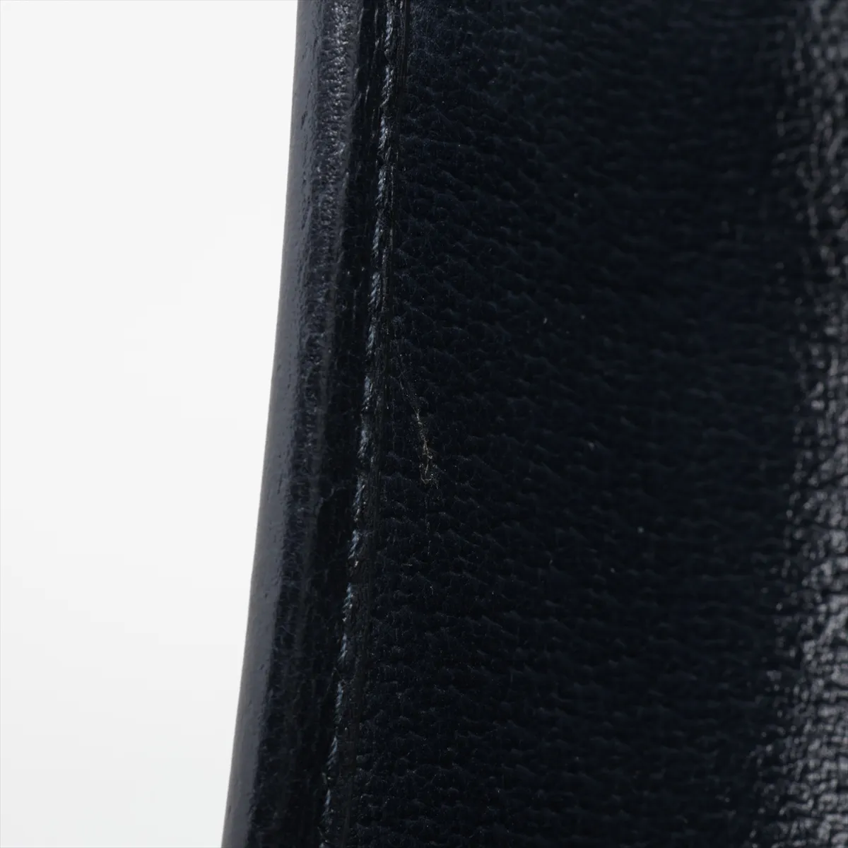 GG Supreme PVC x Leather 2WAY Handbag Beige x Black x Navy 659983 — view 11