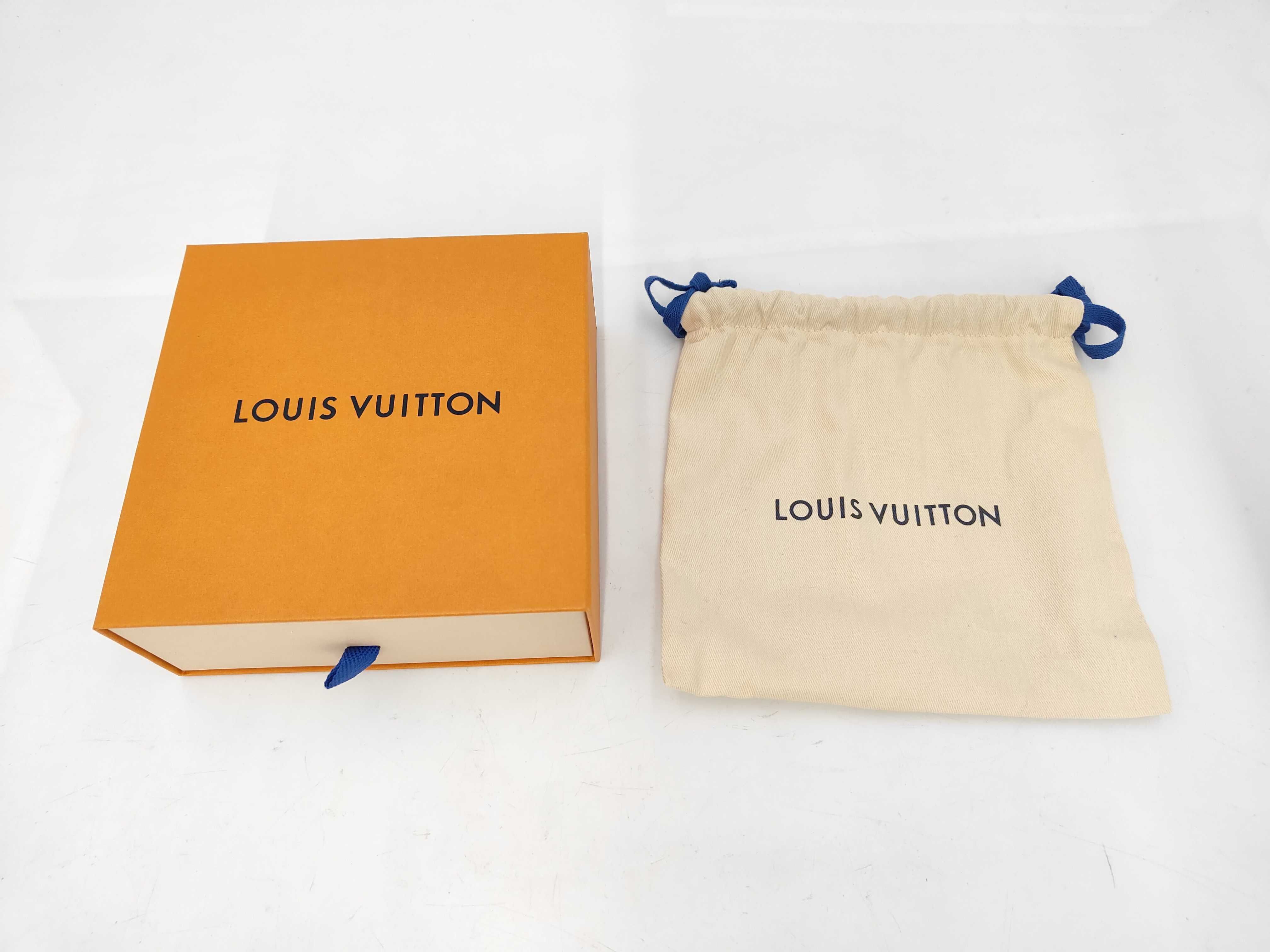 Taurillon Leather Belt, Reversible LV Belt, Size 85/34, Excellent Condition, M9151 Belt — view 7