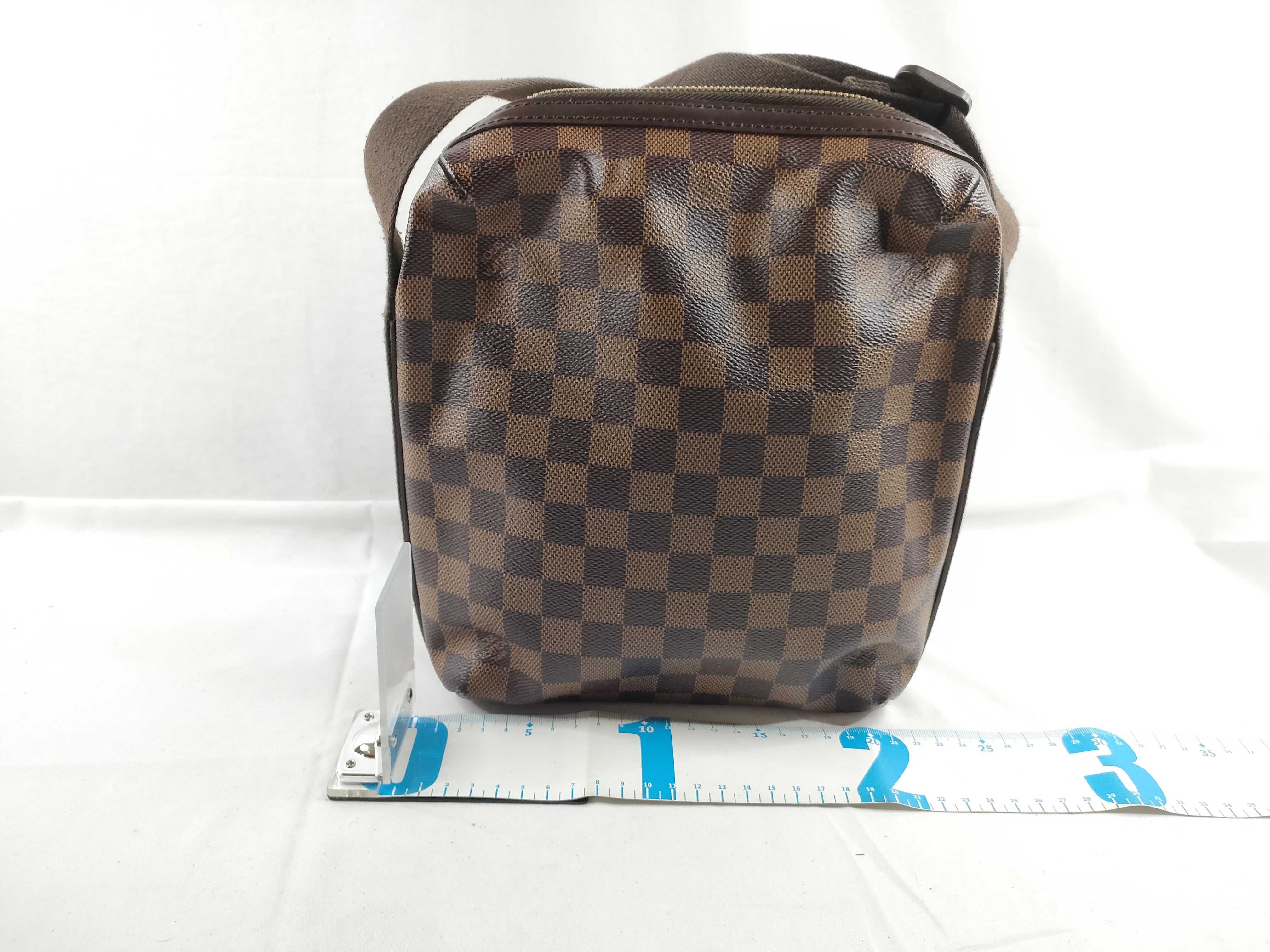 Damier Louis Vuitton Brown Damier Trotteur Bobour N41135 Shoulder Bag — view 2