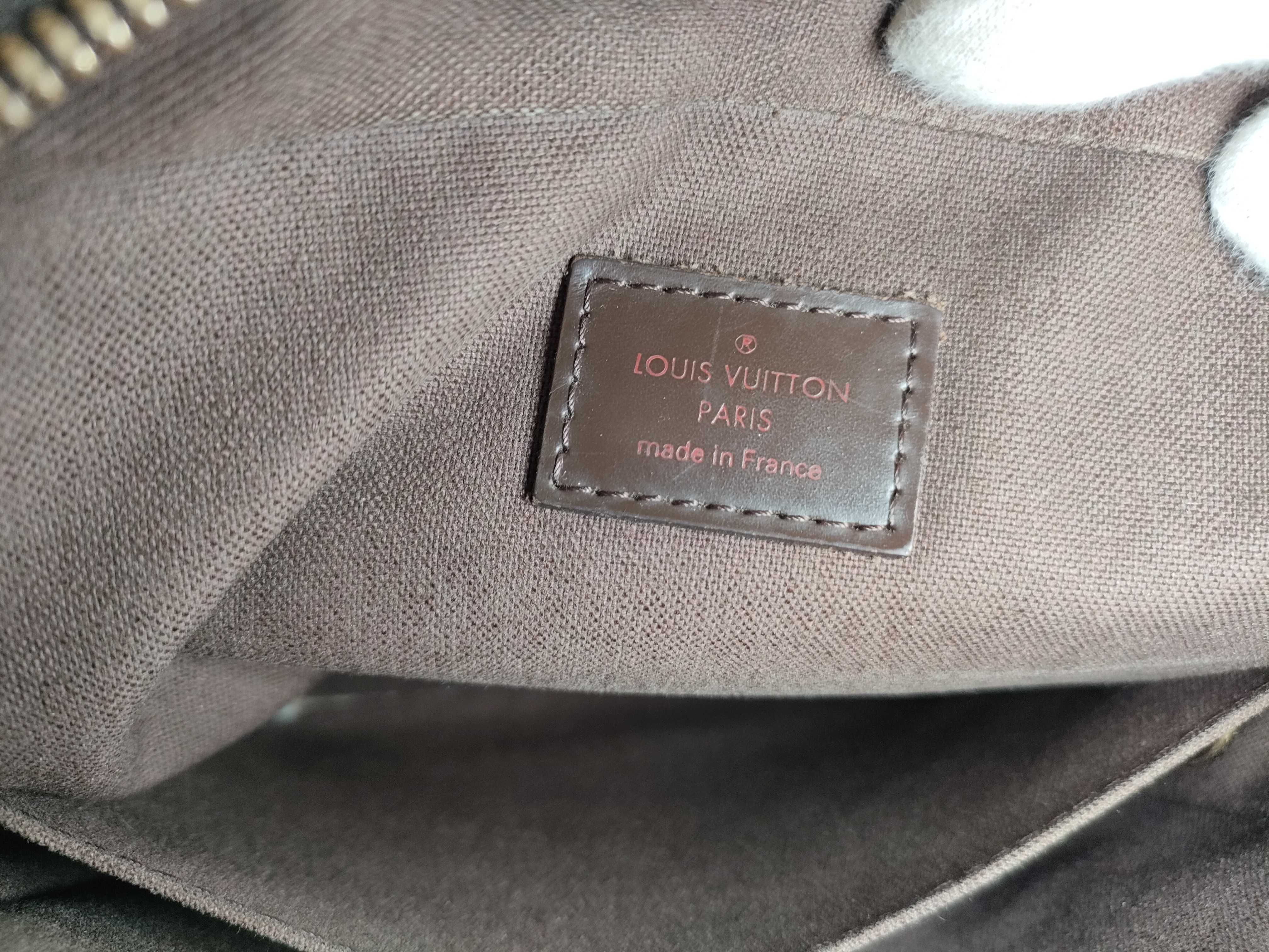 Damier Louis Vuitton Brown Damier Trotteur Bobour N41135 Shoulder Bag — view 13