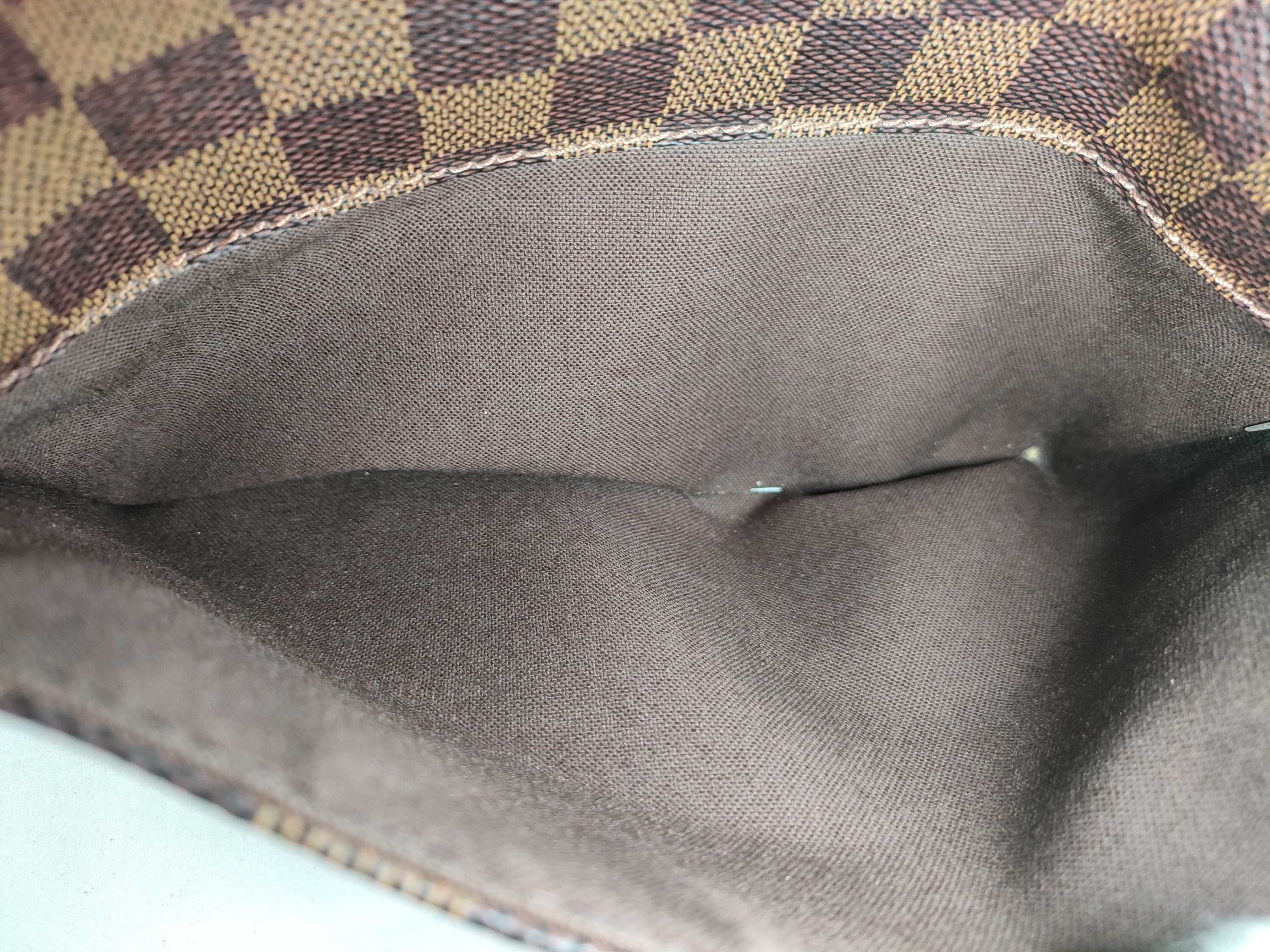 Damier Louis Vuitton Brown Damier Trotteur Bobour N41135 Shoulder Bag — view 14