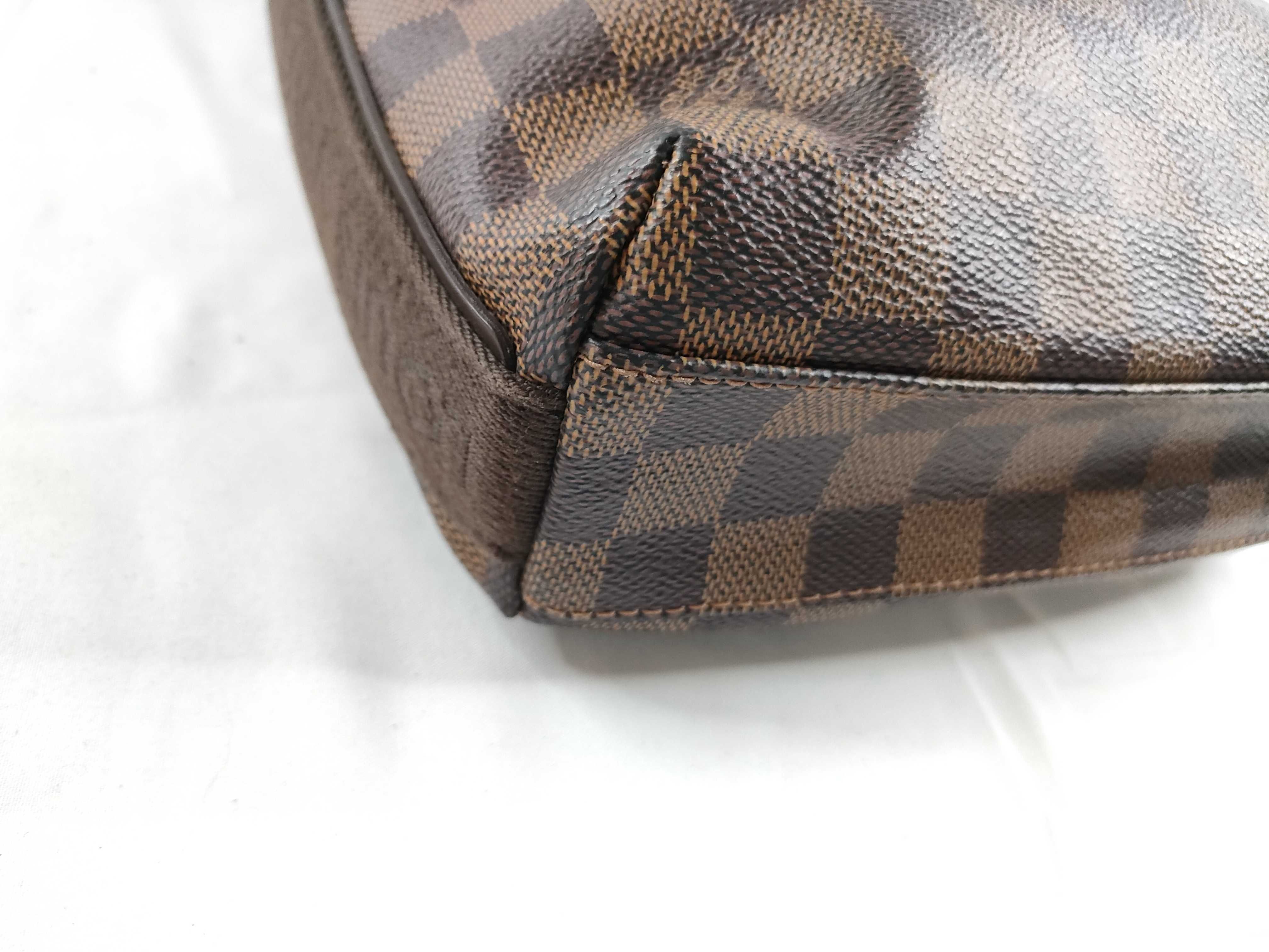 Damier Louis Vuitton Brown Damier Trotteur Bobour N41135 Shoulder Bag — view 3