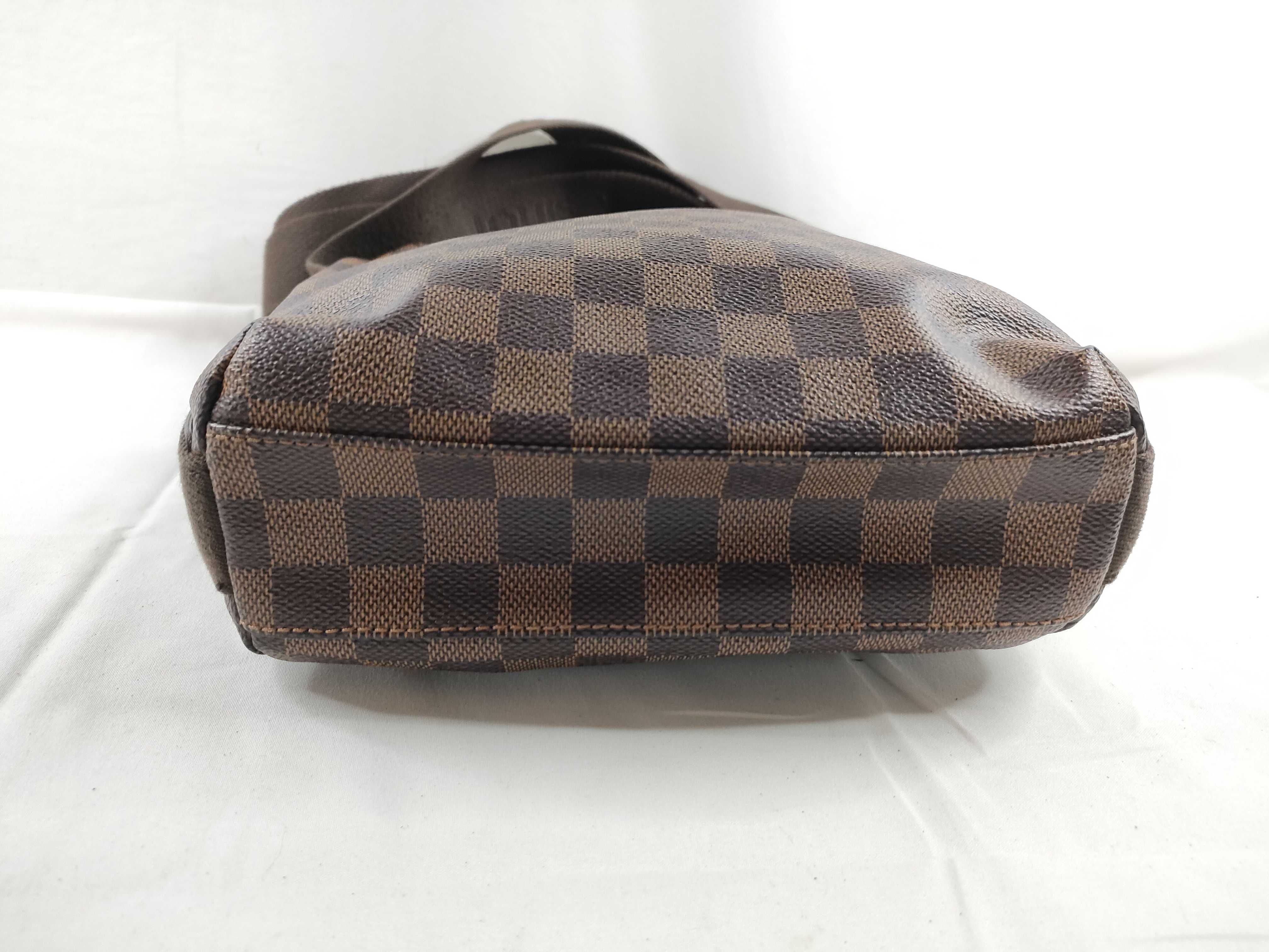 Damier Louis Vuitton Brown Damier Trotteur Bobour N41135 Shoulder Bag — view 4