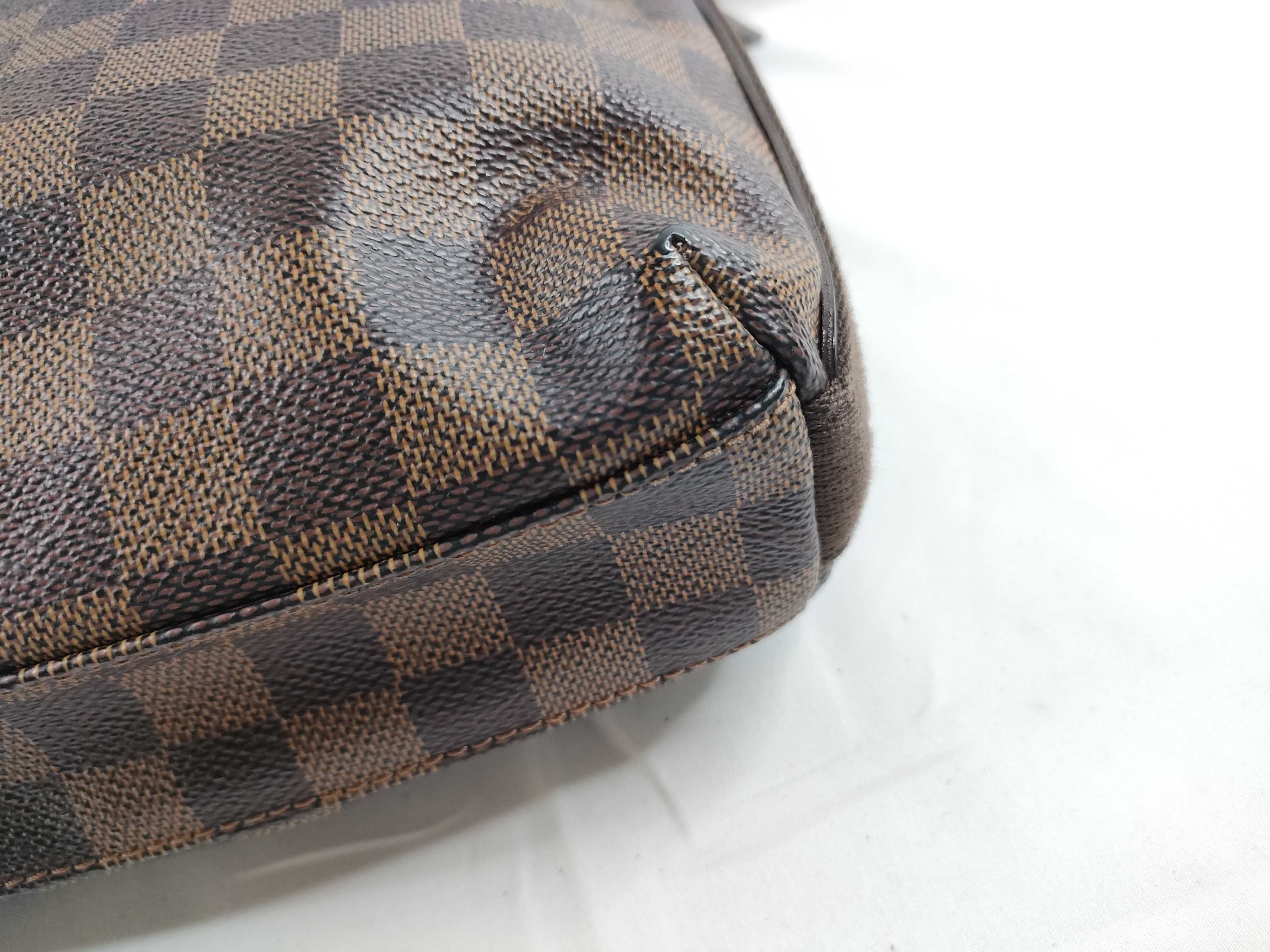 Damier Louis Vuitton Brown Damier Trotteur Bobour N41135 Shoulder Bag — view 5