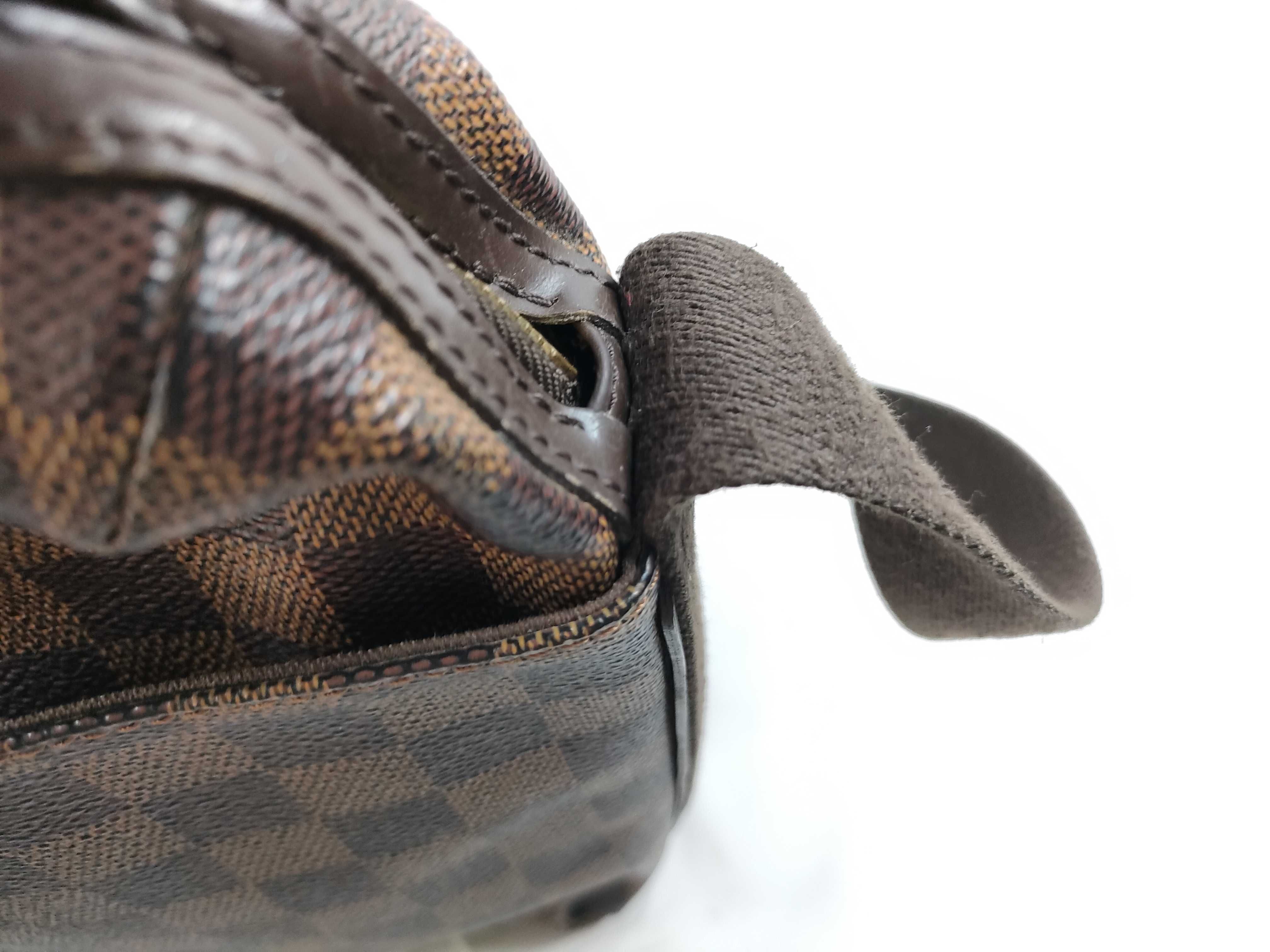 Damier Louis Vuitton Brown Damier Trotteur Bobour N41135 Shoulder Bag — view 8