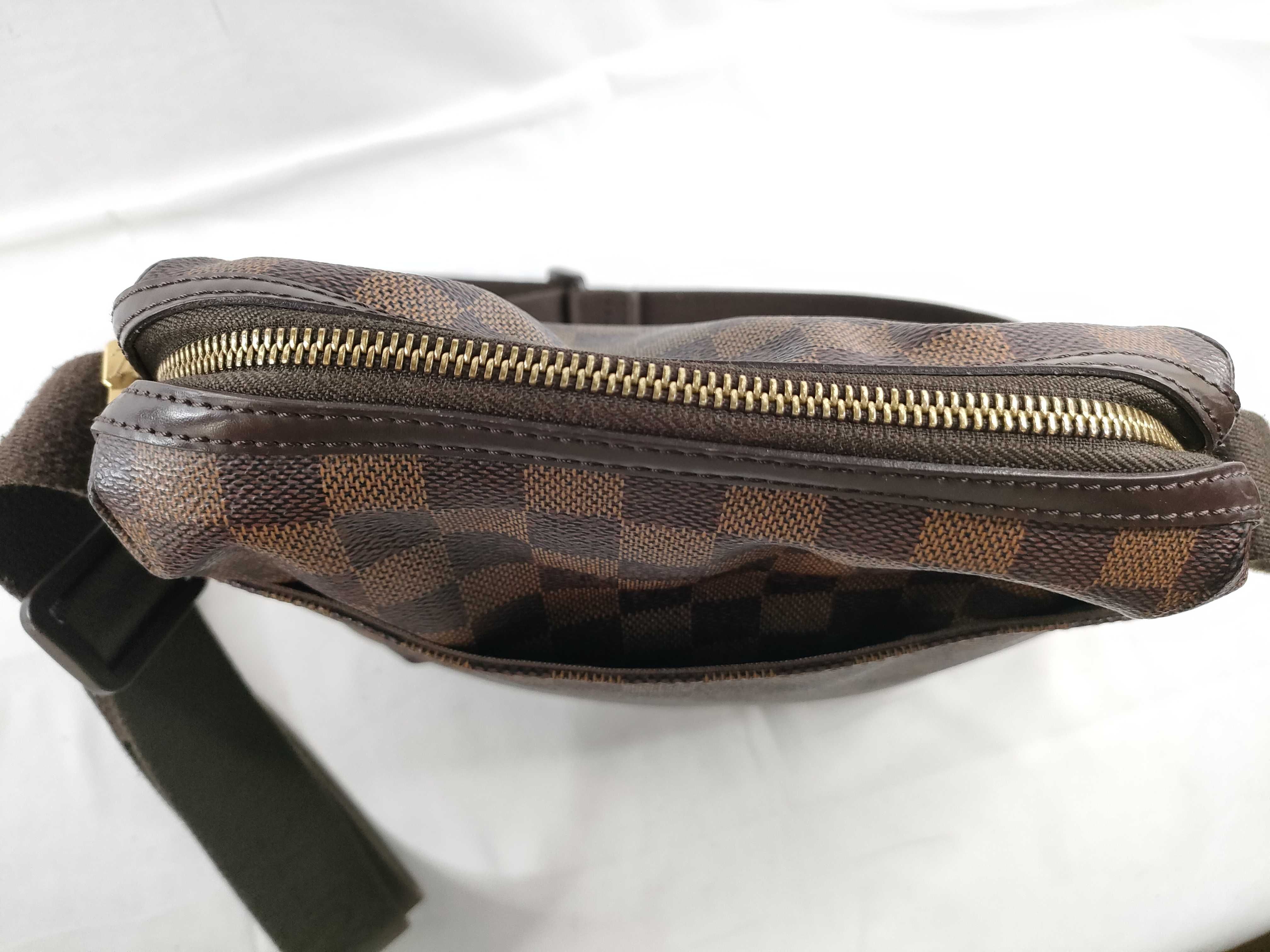 Damier Louis Vuitton Brown Damier Trotteur Bobour N41135 Shoulder Bag — view 9