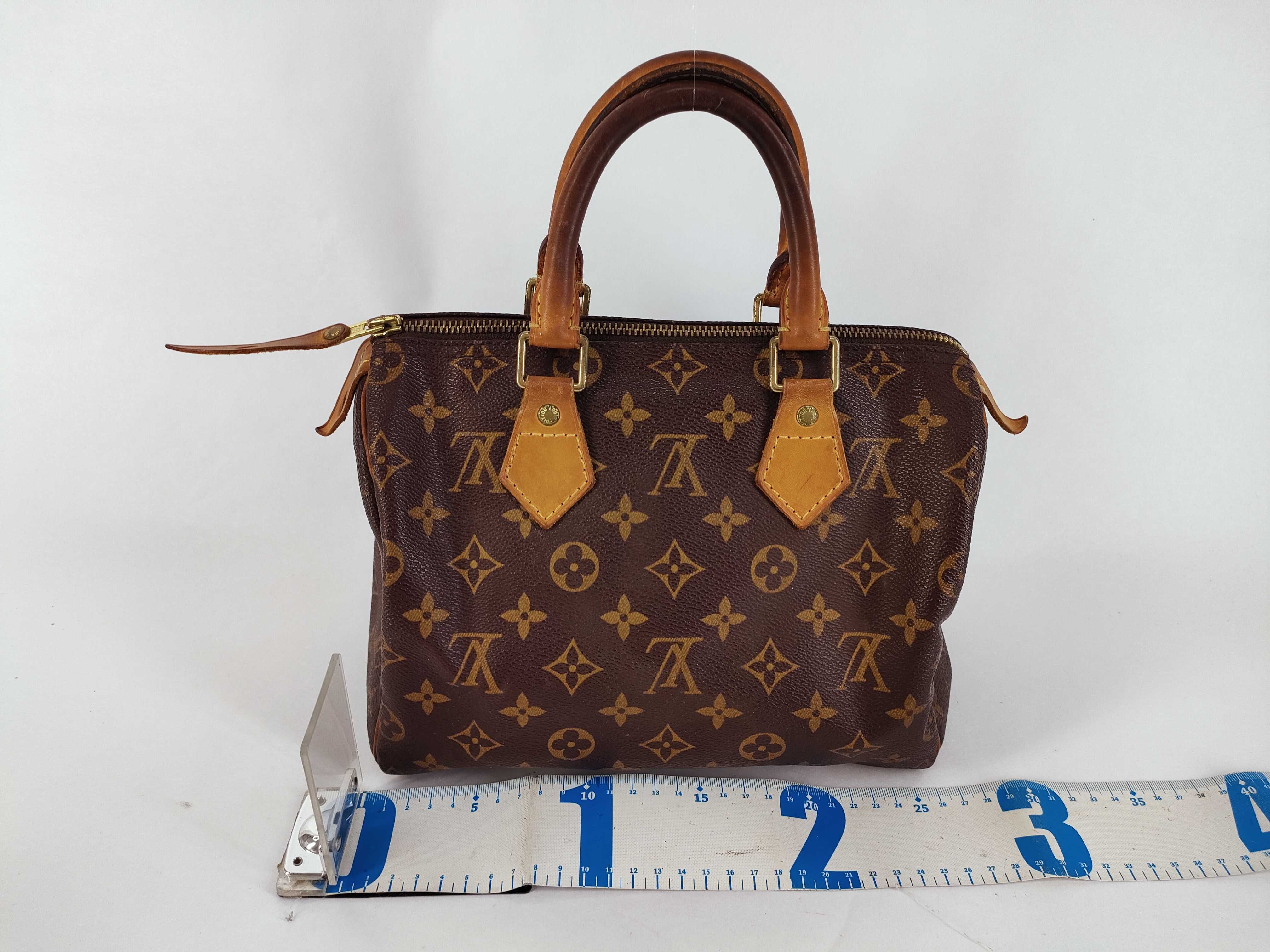 Monogram Louis Vuitton LV Speedy Boston Bag — view 2
