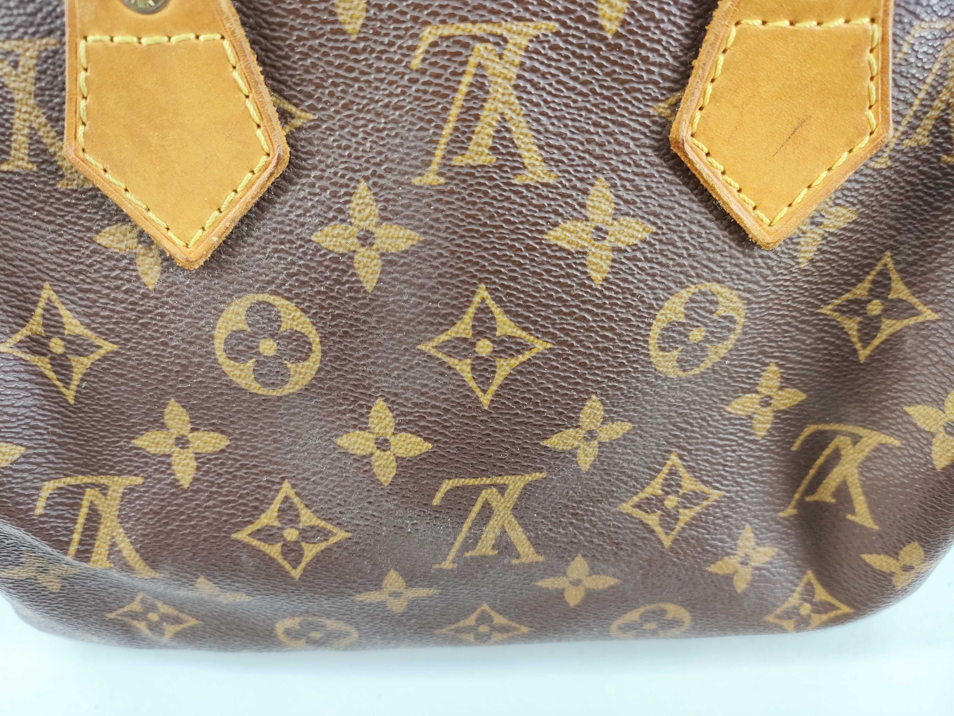 Monogram Louis Vuitton LV Speedy Boston Bag — view 14