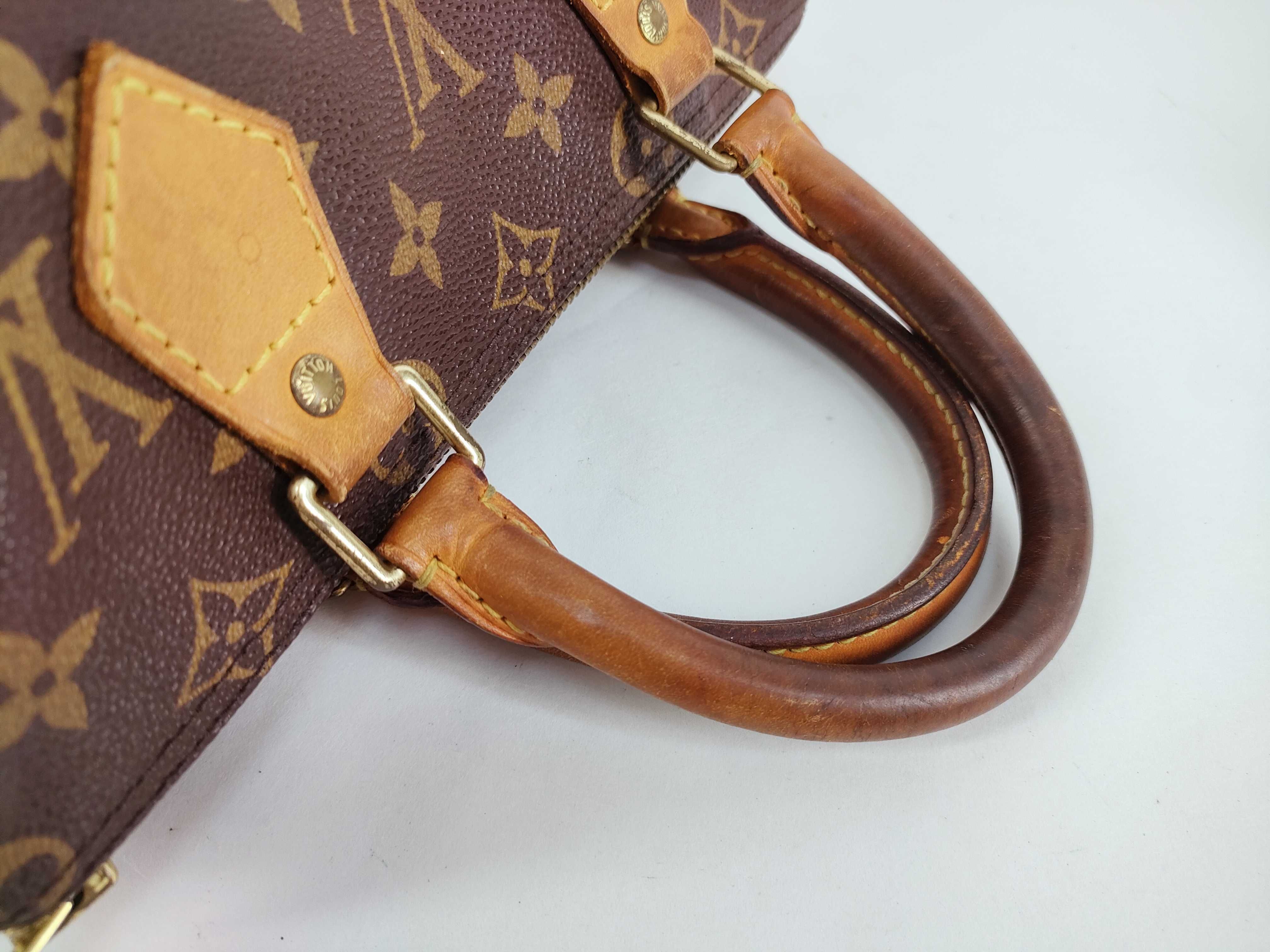 Monogram Louis Vuitton LV Speedy Boston Bag — view 3