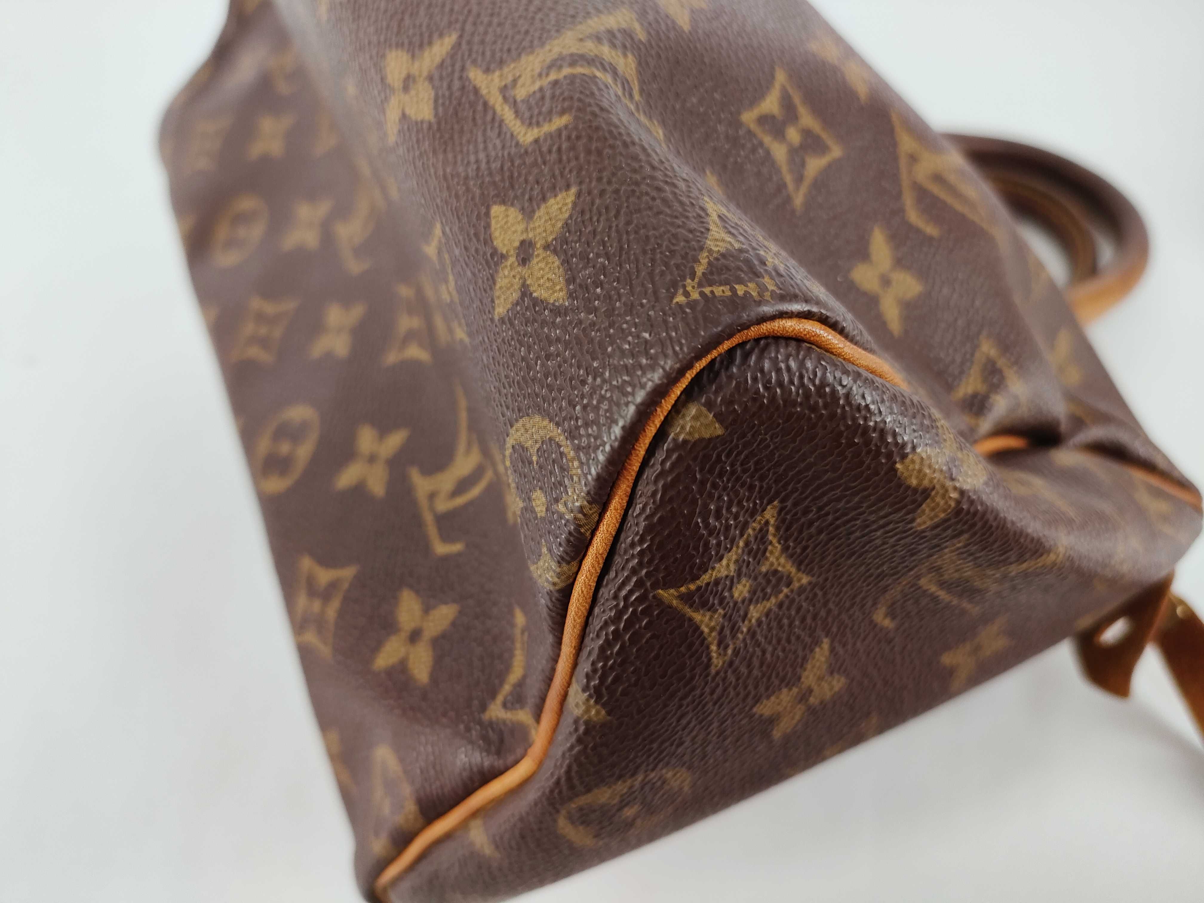 Monogram Louis Vuitton LV Speedy Boston Bag — view 6