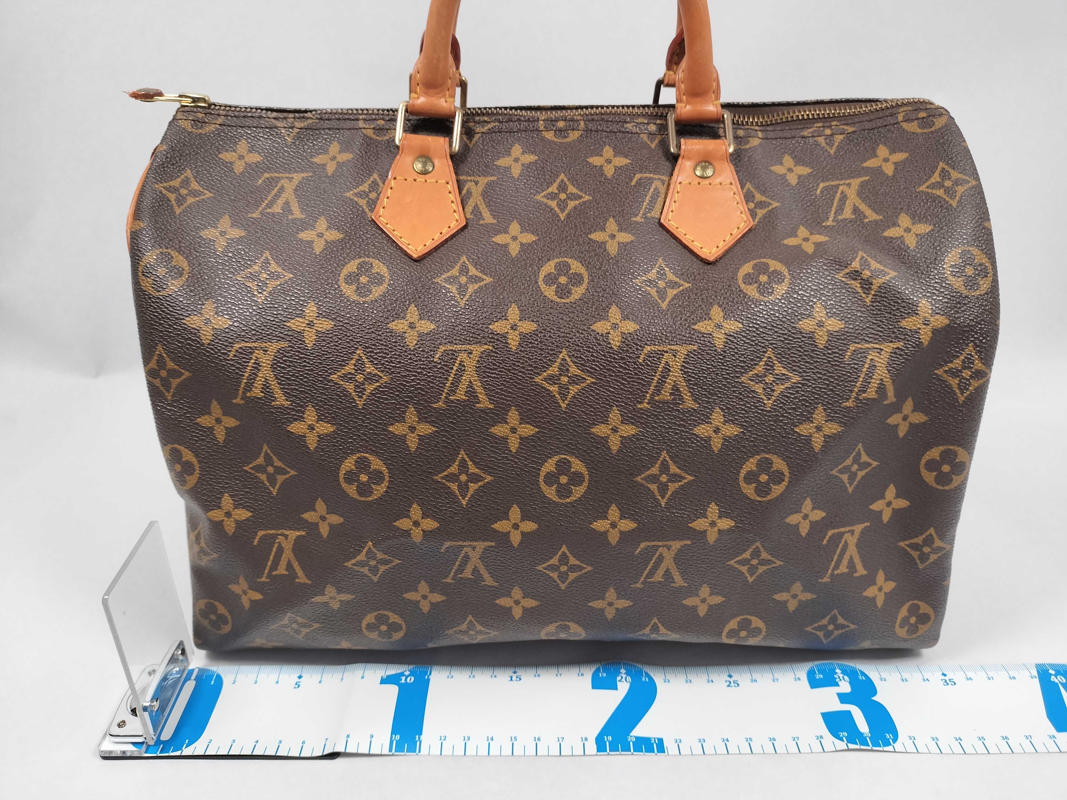 Monogram Speedy 35 M41107 Boston Bag — view 2