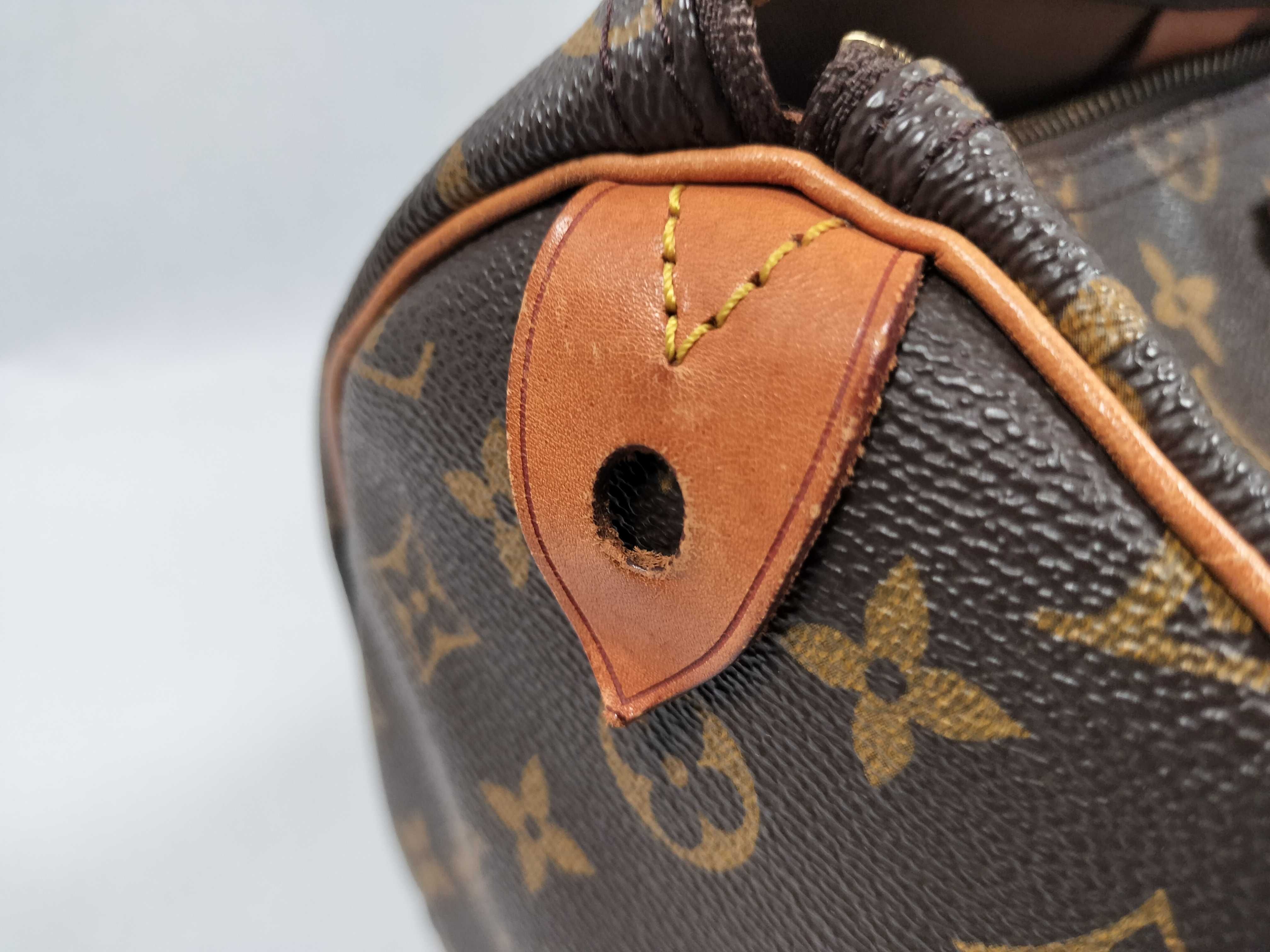 Monogram Speedy 35 M41107 Boston Bag — view 15