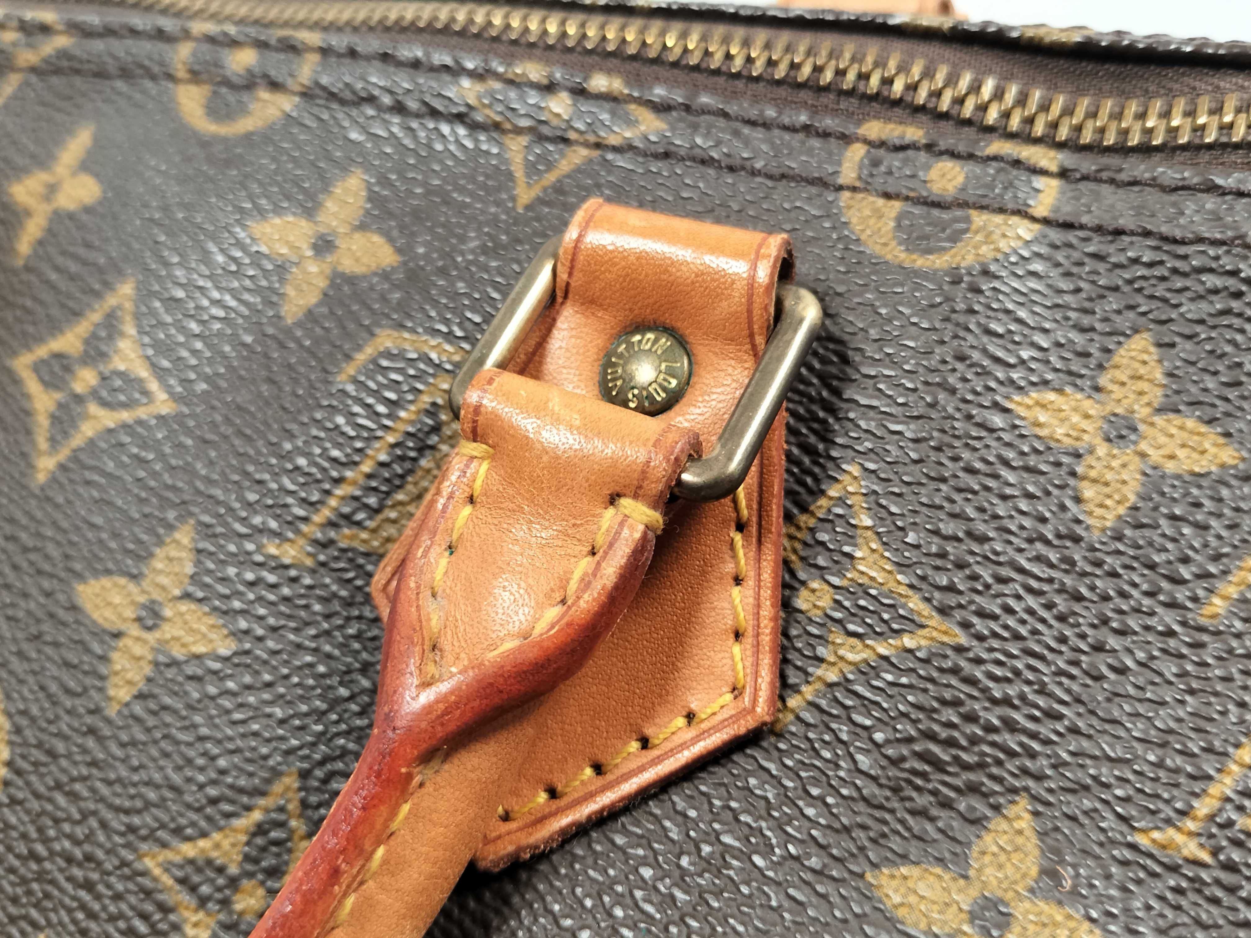 Monogram Speedy 35 M41107 Boston Bag — view 5