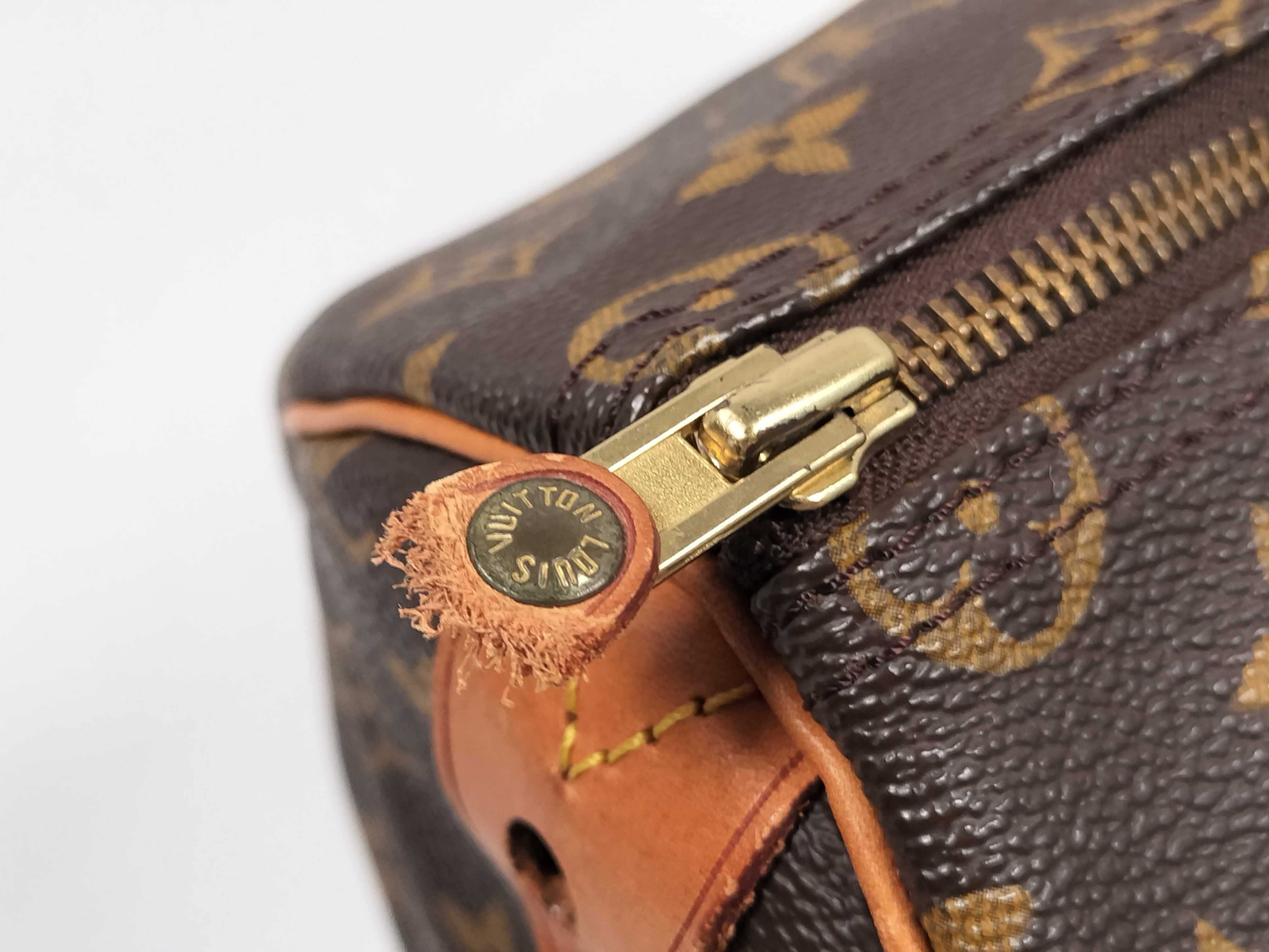 Monogram Speedy 35 M41107 Boston Bag — view 9