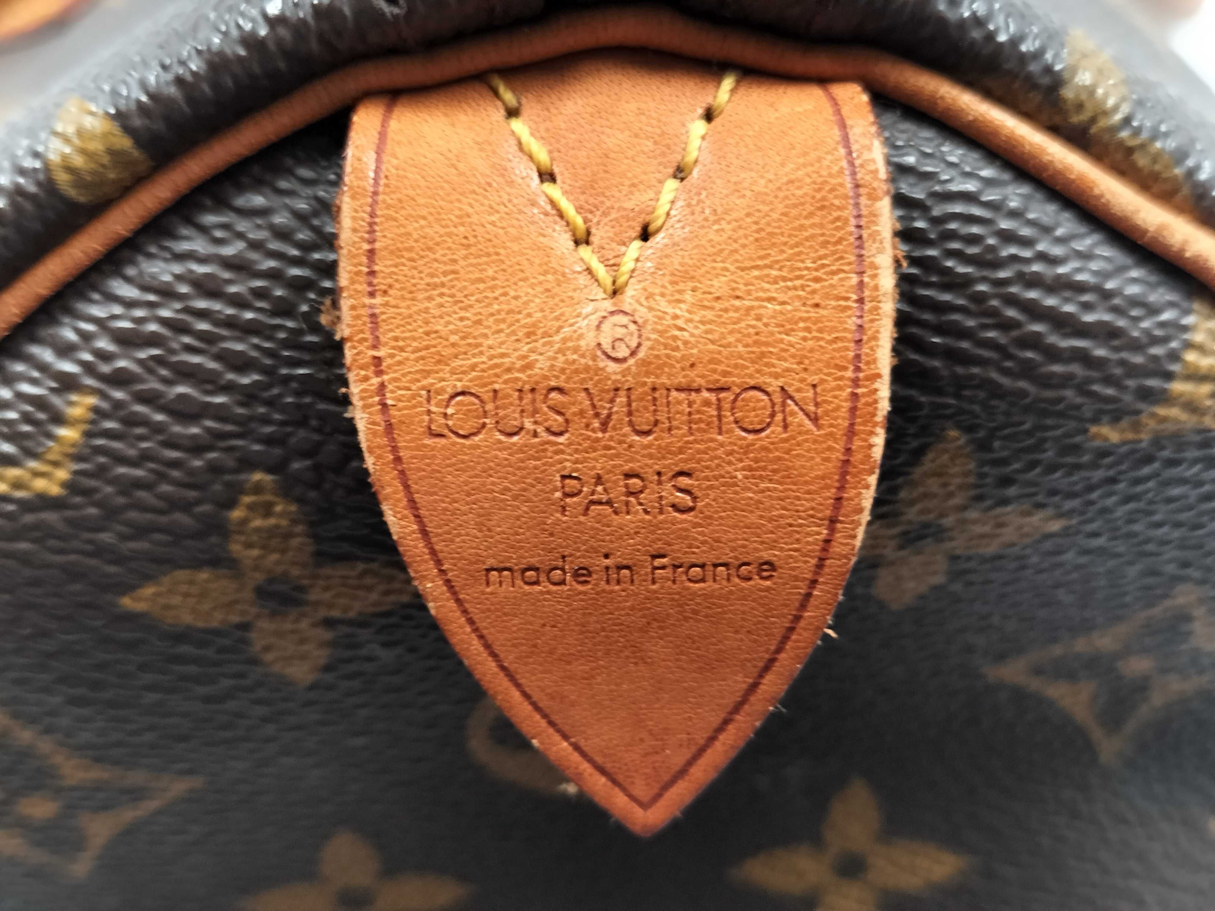 Monogram Speedy 35 M41107 Boston Bag — view 10