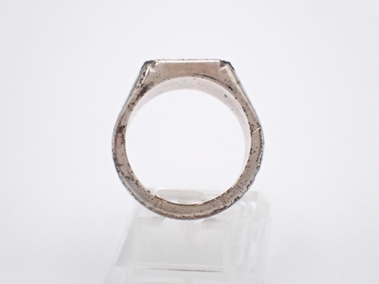 Signet ring, size #21 — view 3