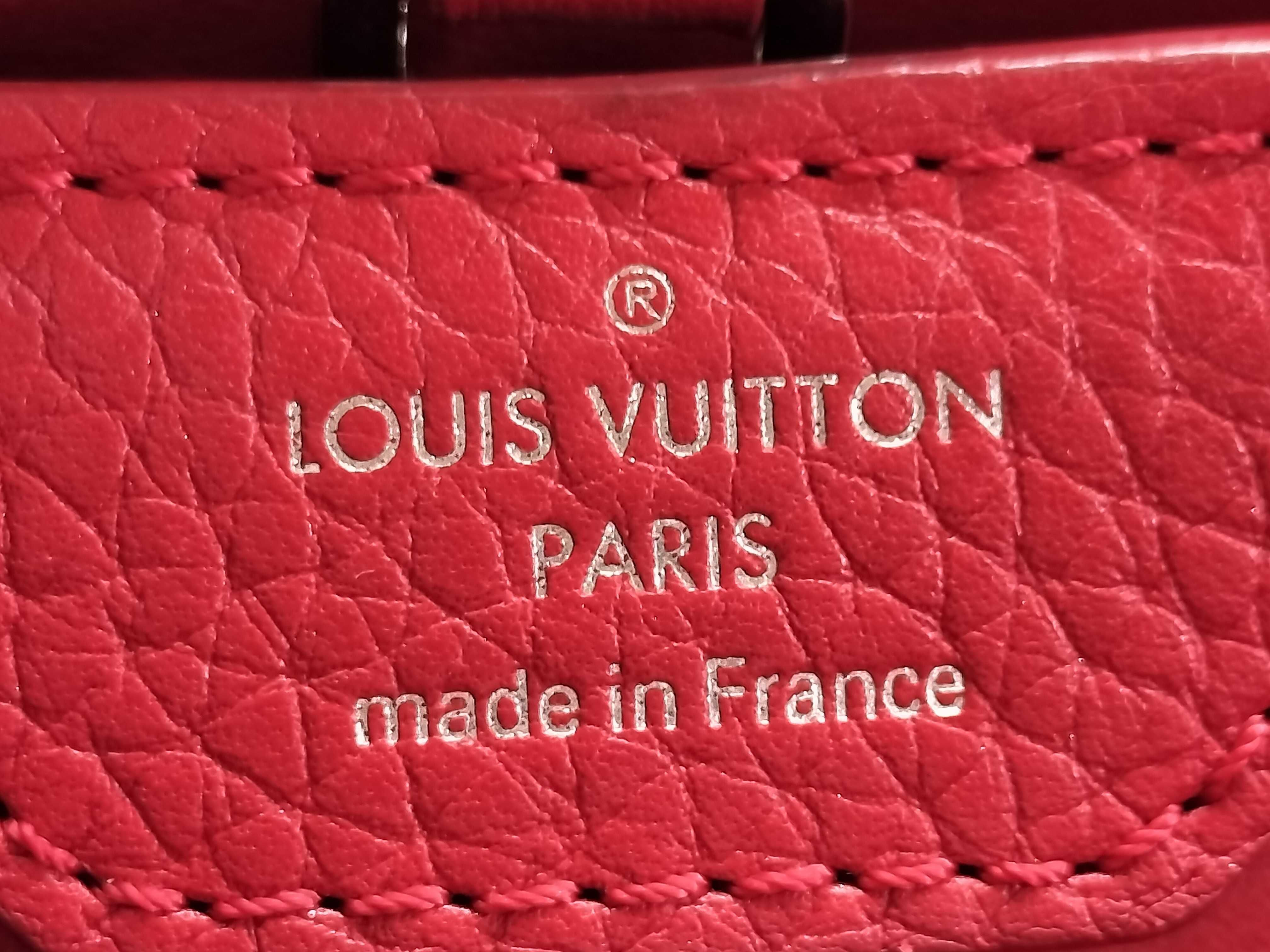 Parnasséa Capucines PM M42237 Red Handbag — view 13