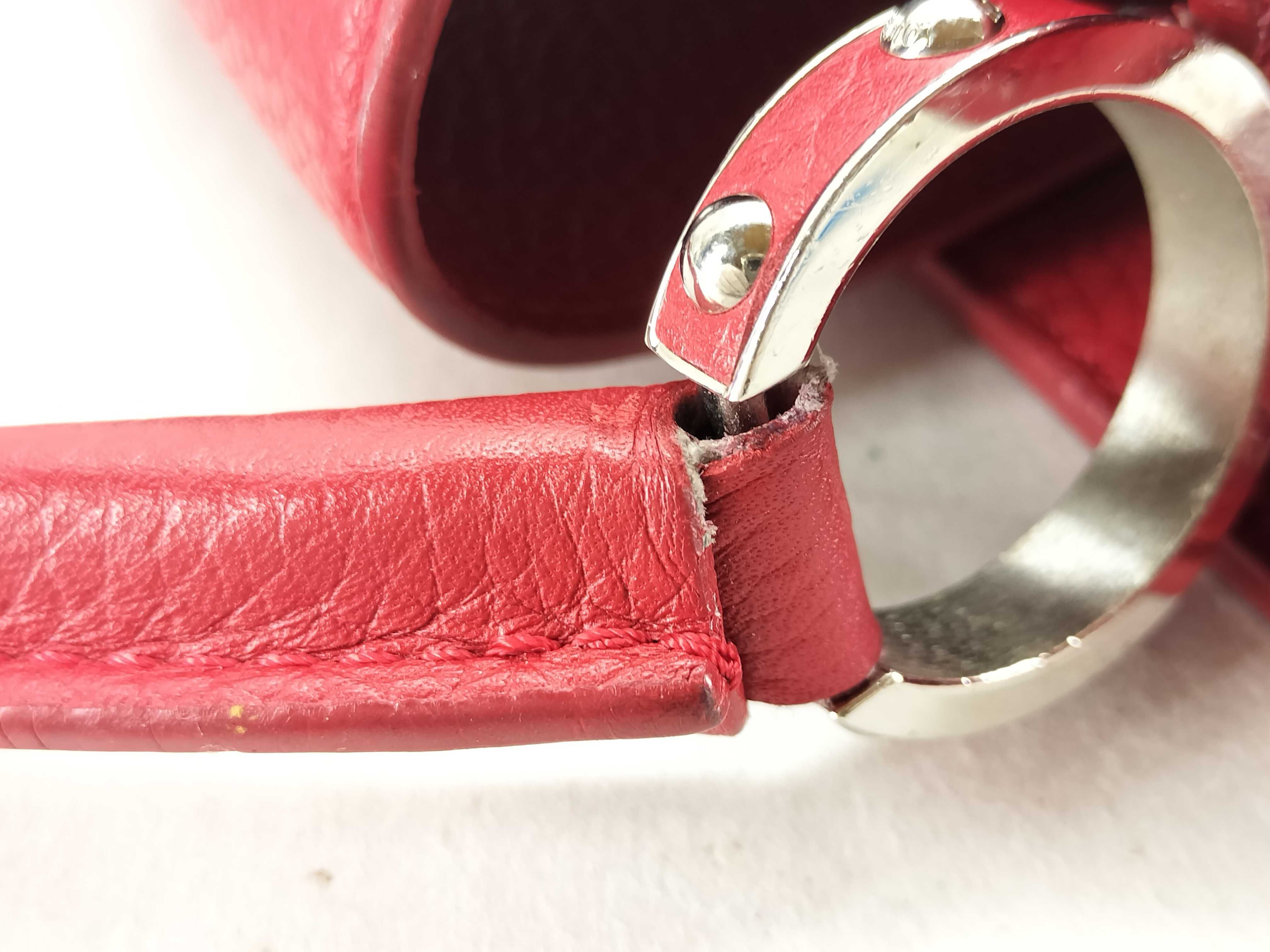 Parnasséa Capucines PM M42237 Red Handbag — view 5