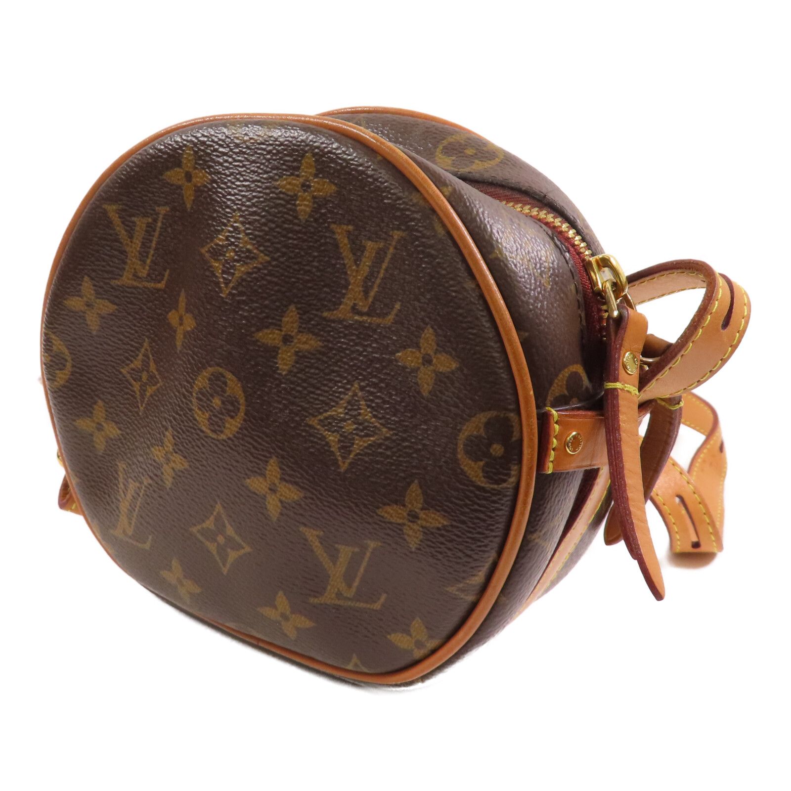 Boite Chapeau Souple PM, Monogram — view 3
