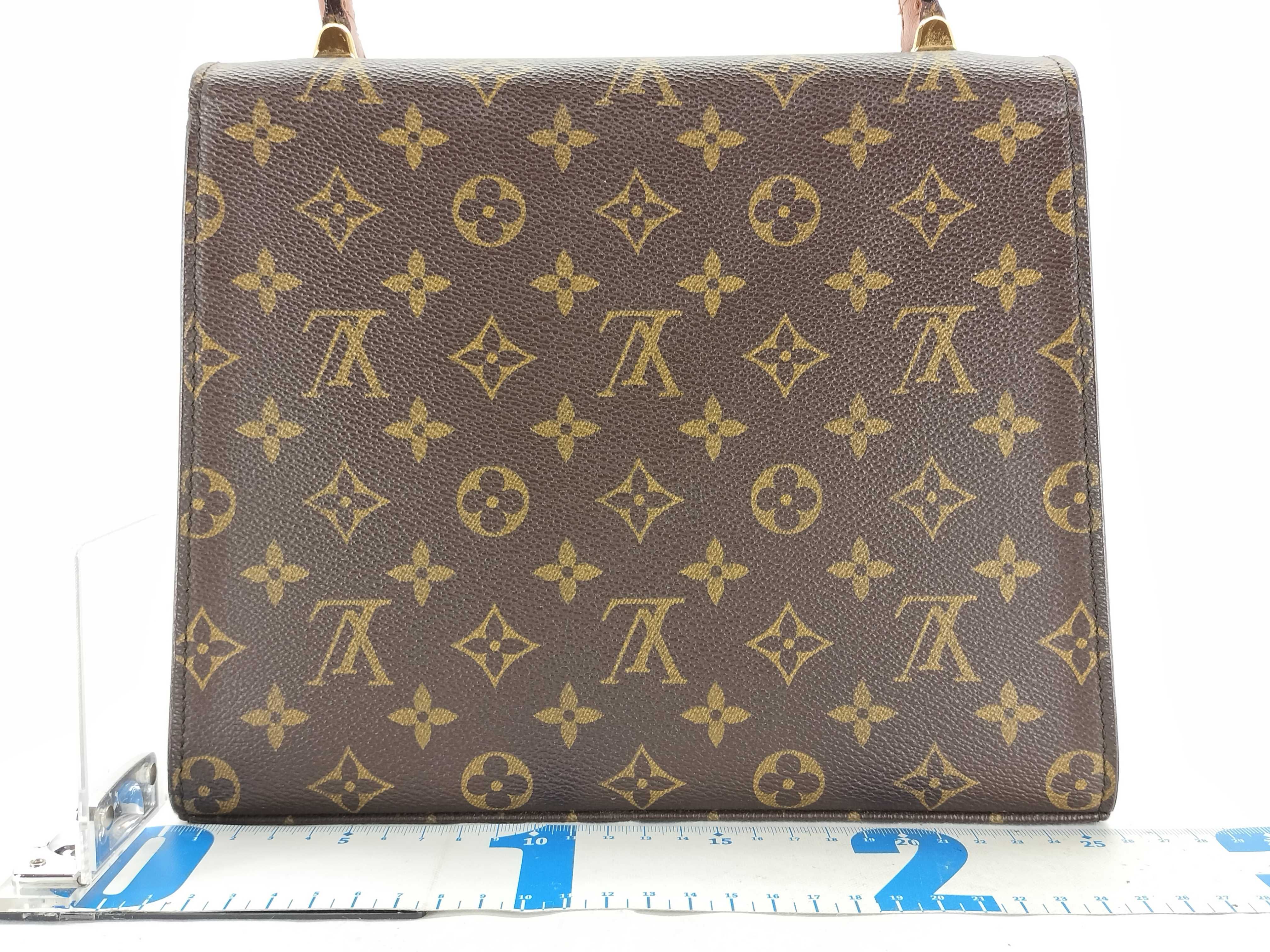 Monogram Louis Vuitton Malesherbes Handbag — view 2