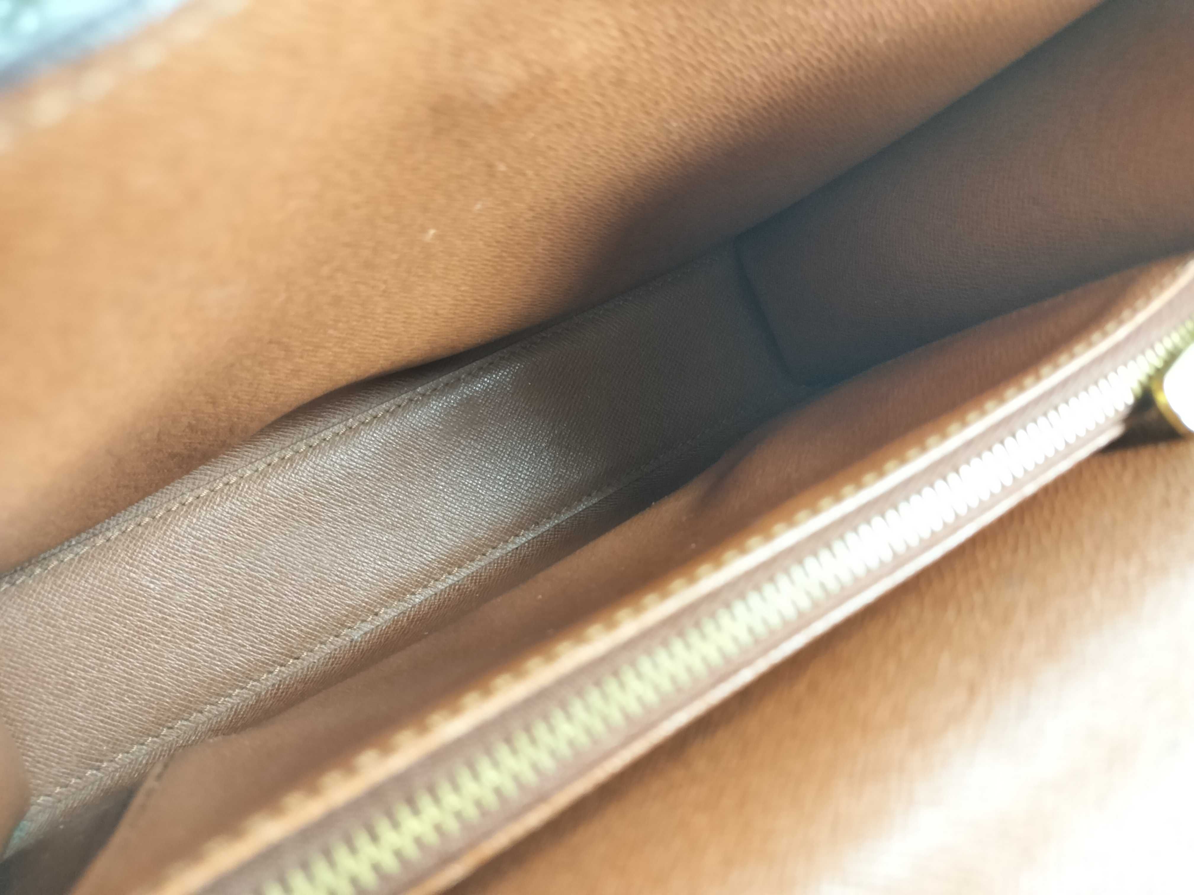 Monogram Louis Vuitton Malesherbes Handbag — view 11