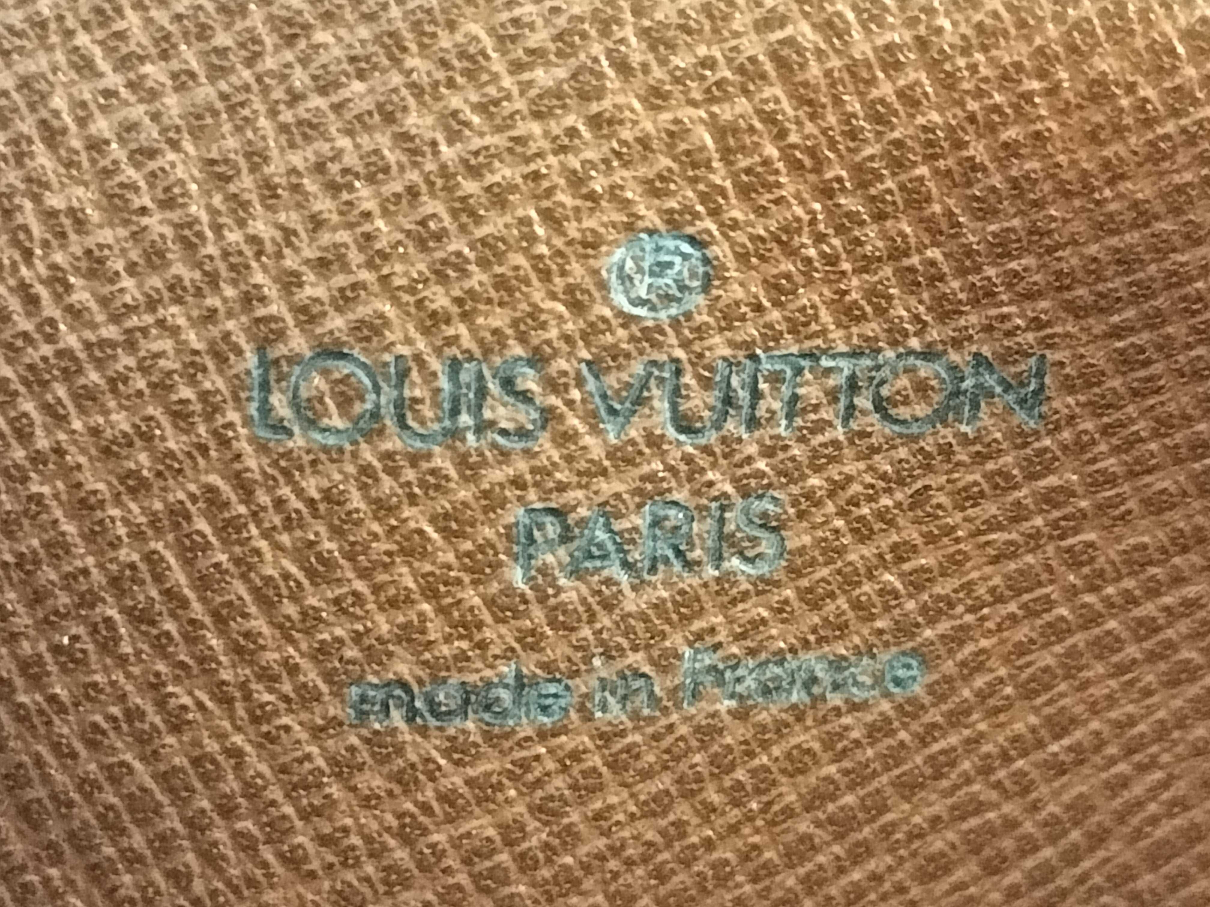 Monogram Louis Vuitton Malesherbes Handbag — view 13
