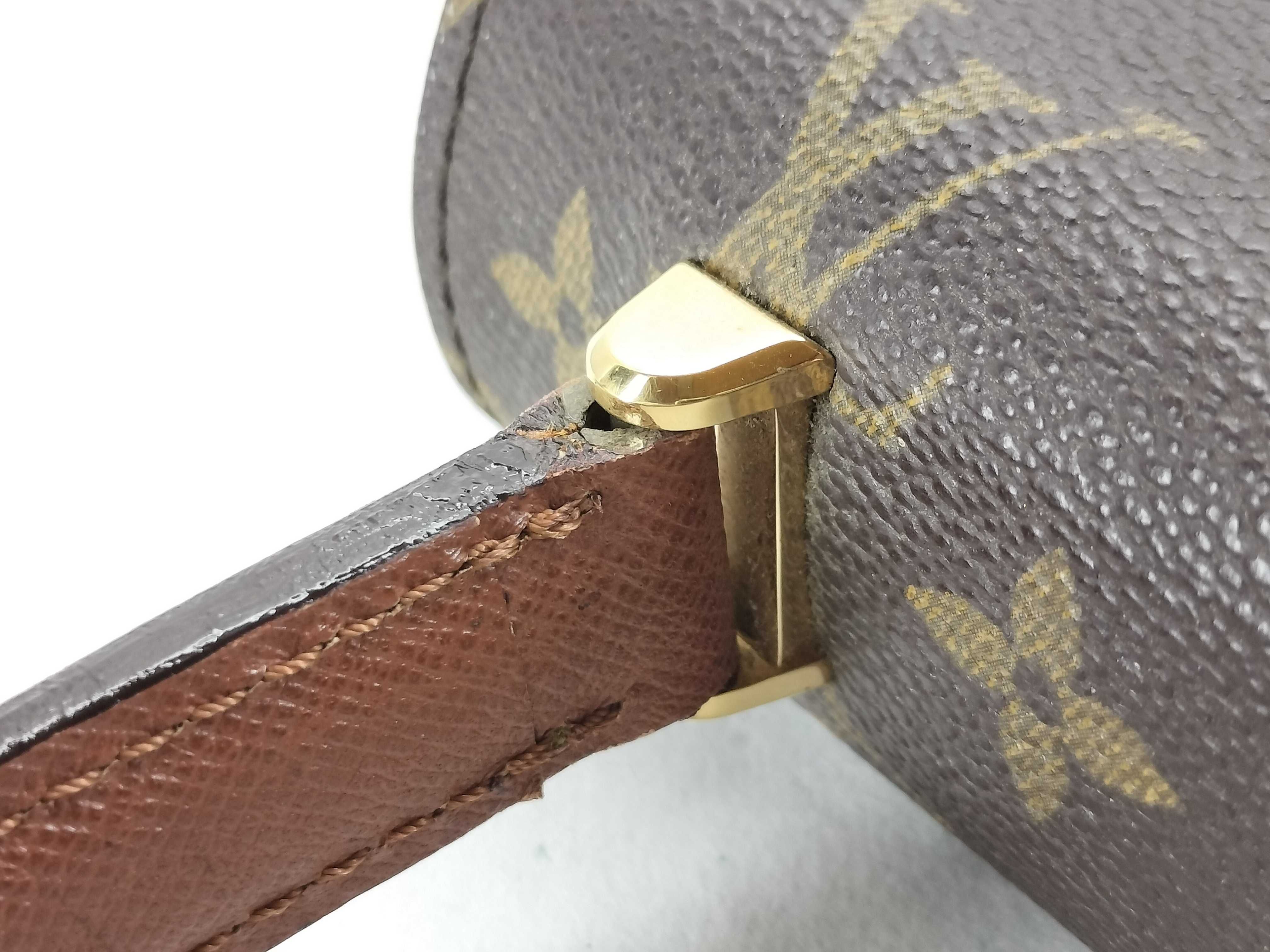 Monogram Louis Vuitton Malesherbes Handbag — view 5