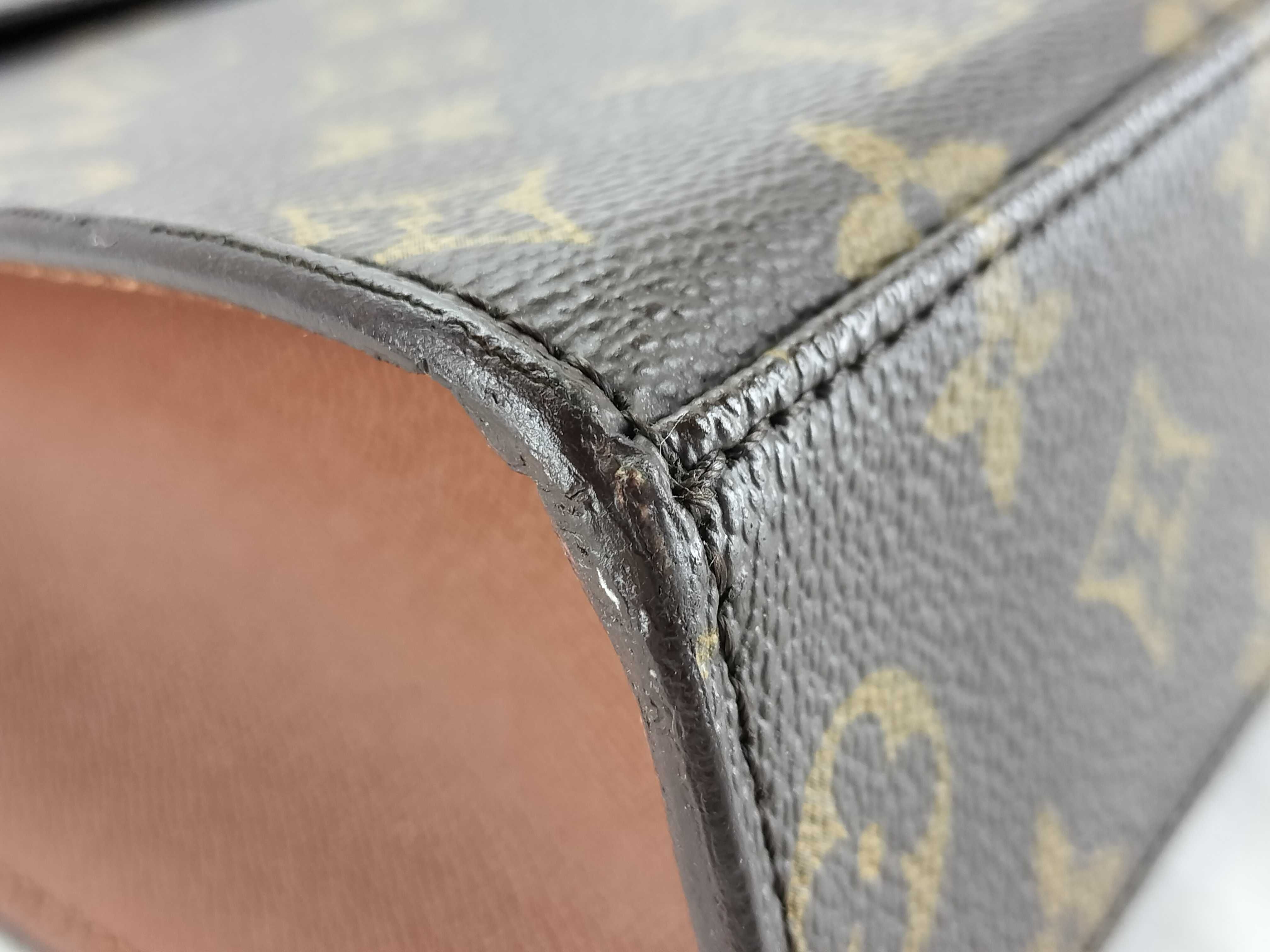 Monogram Louis Vuitton Malesherbes Handbag — view 6