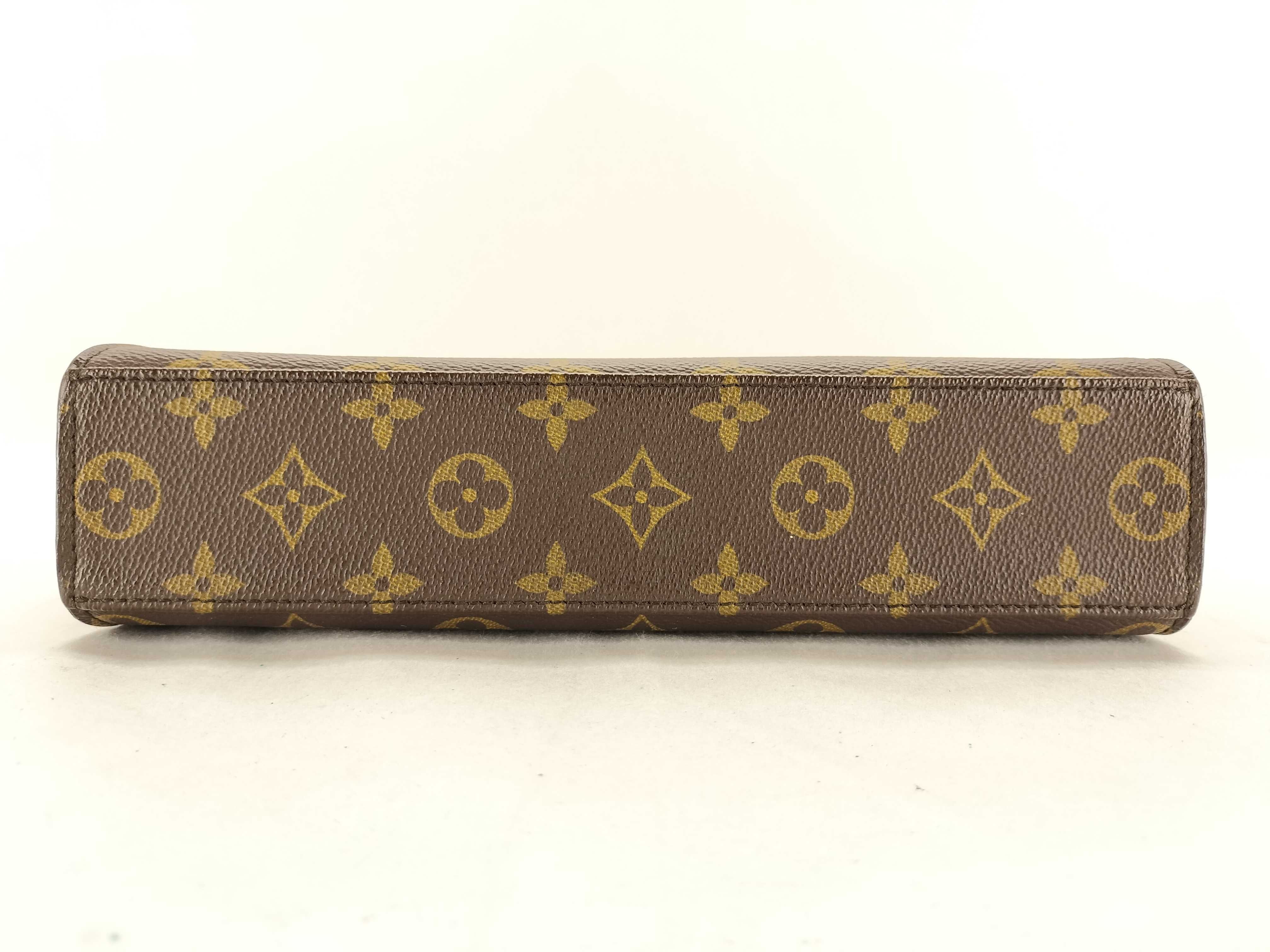 Monogram Louis Vuitton Malesherbes Handbag — view 7