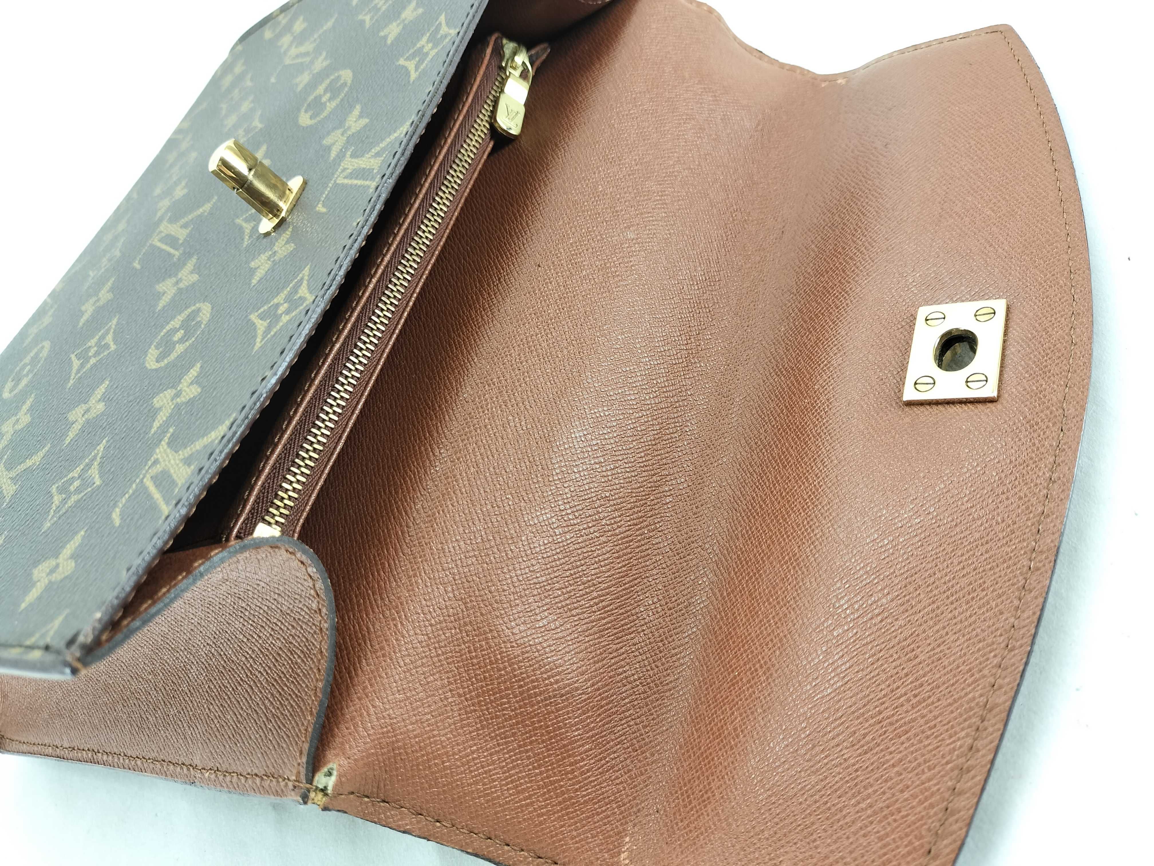 Monogram Louis Vuitton Malesherbes Handbag — view 8