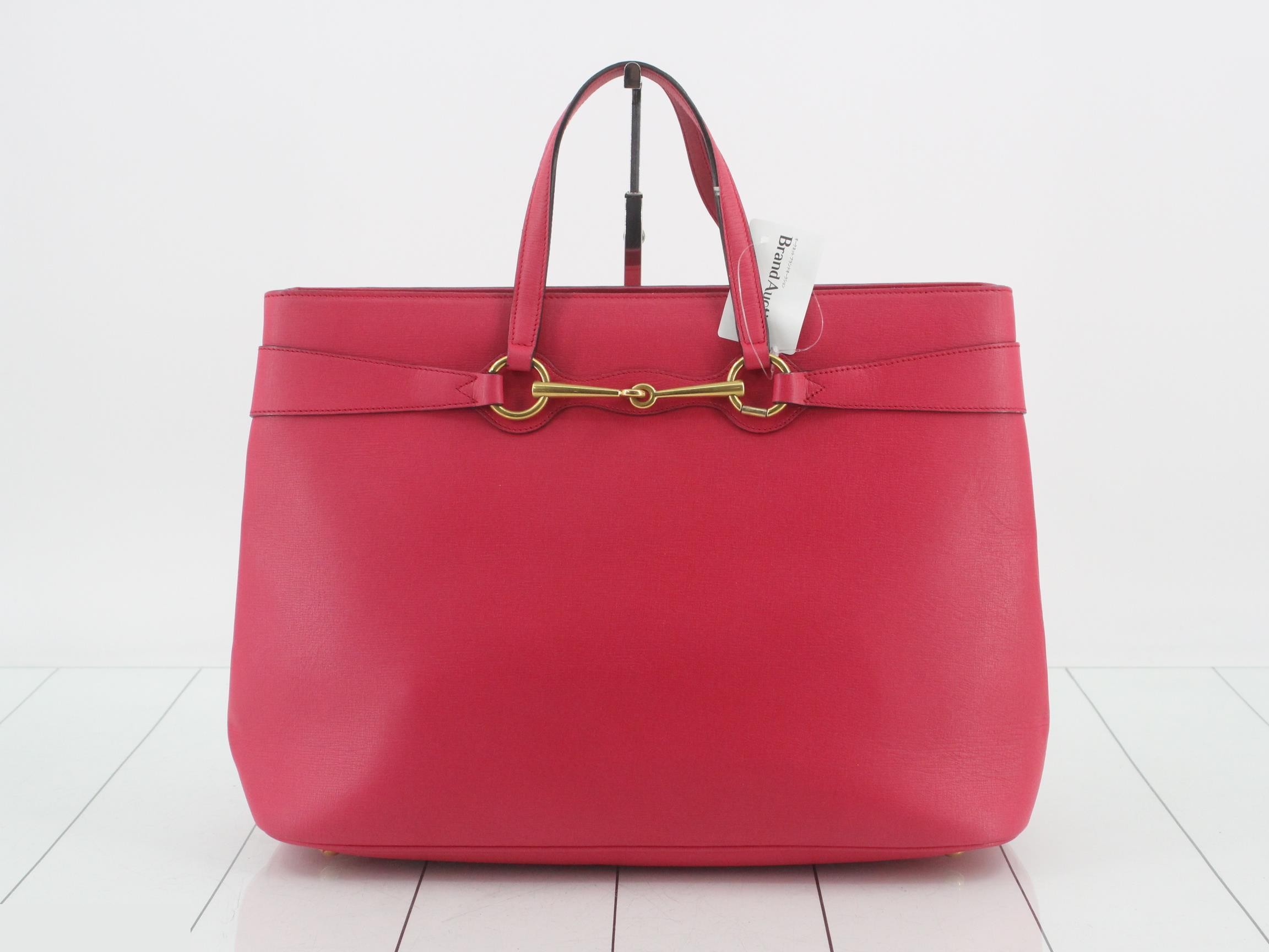 Brightbit Leather 2-Way Tote Bag