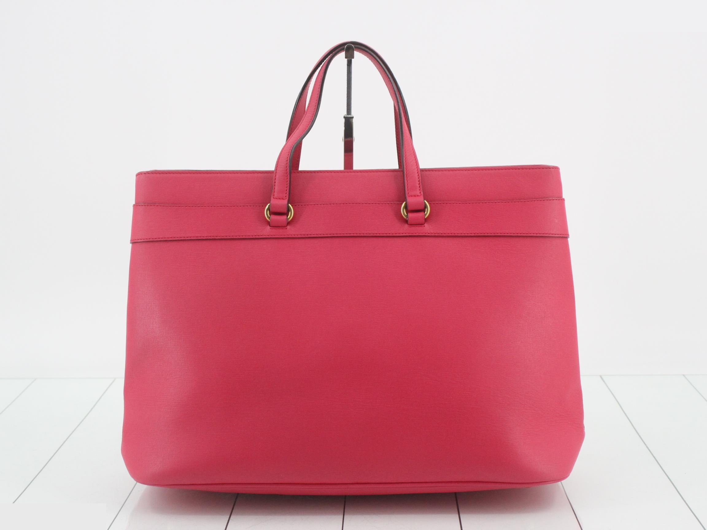 Brightbit Leather 2-Way Tote Bag — view 2