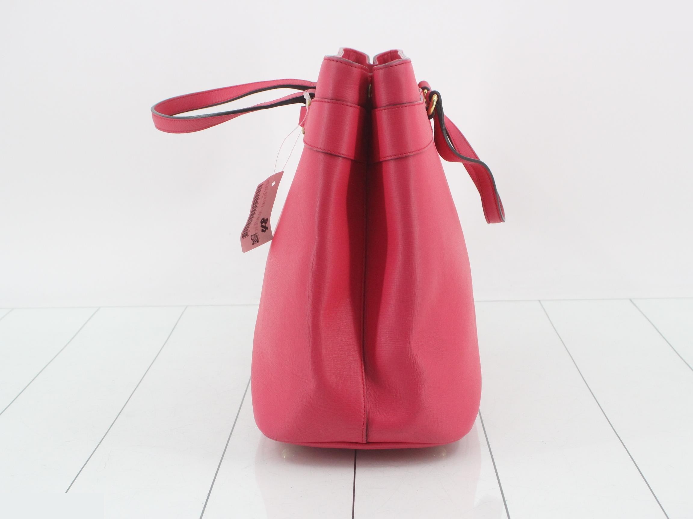 Brightbit Leather 2-Way Tote Bag — view 3