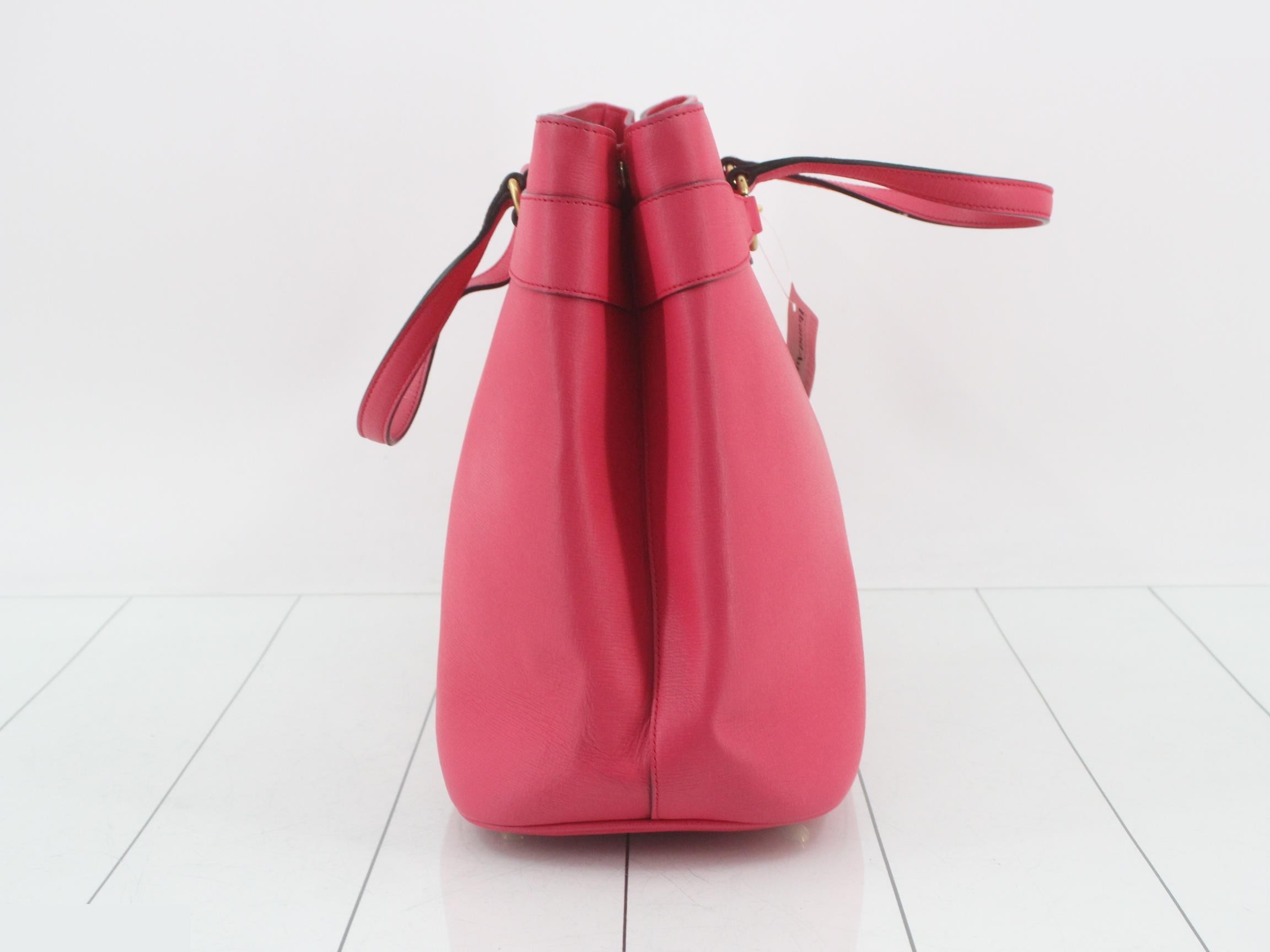 Brightbit Leather 2-Way Tote Bag — view 4