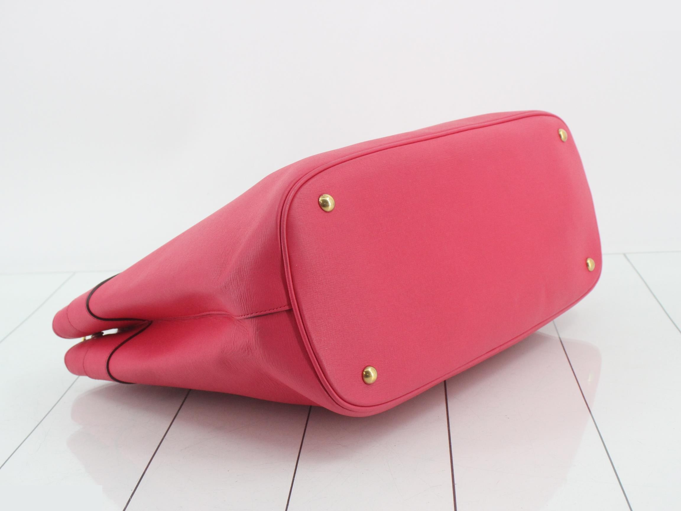 Brightbit Leather 2-Way Tote Bag — view 5