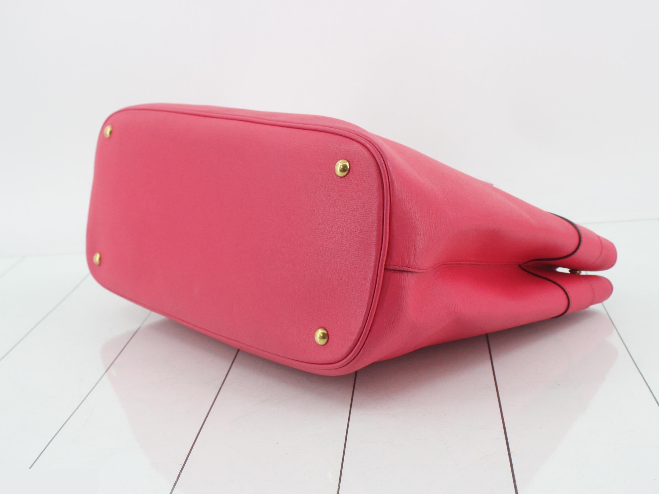 Brightbit Leather 2-Way Tote Bag — view 6