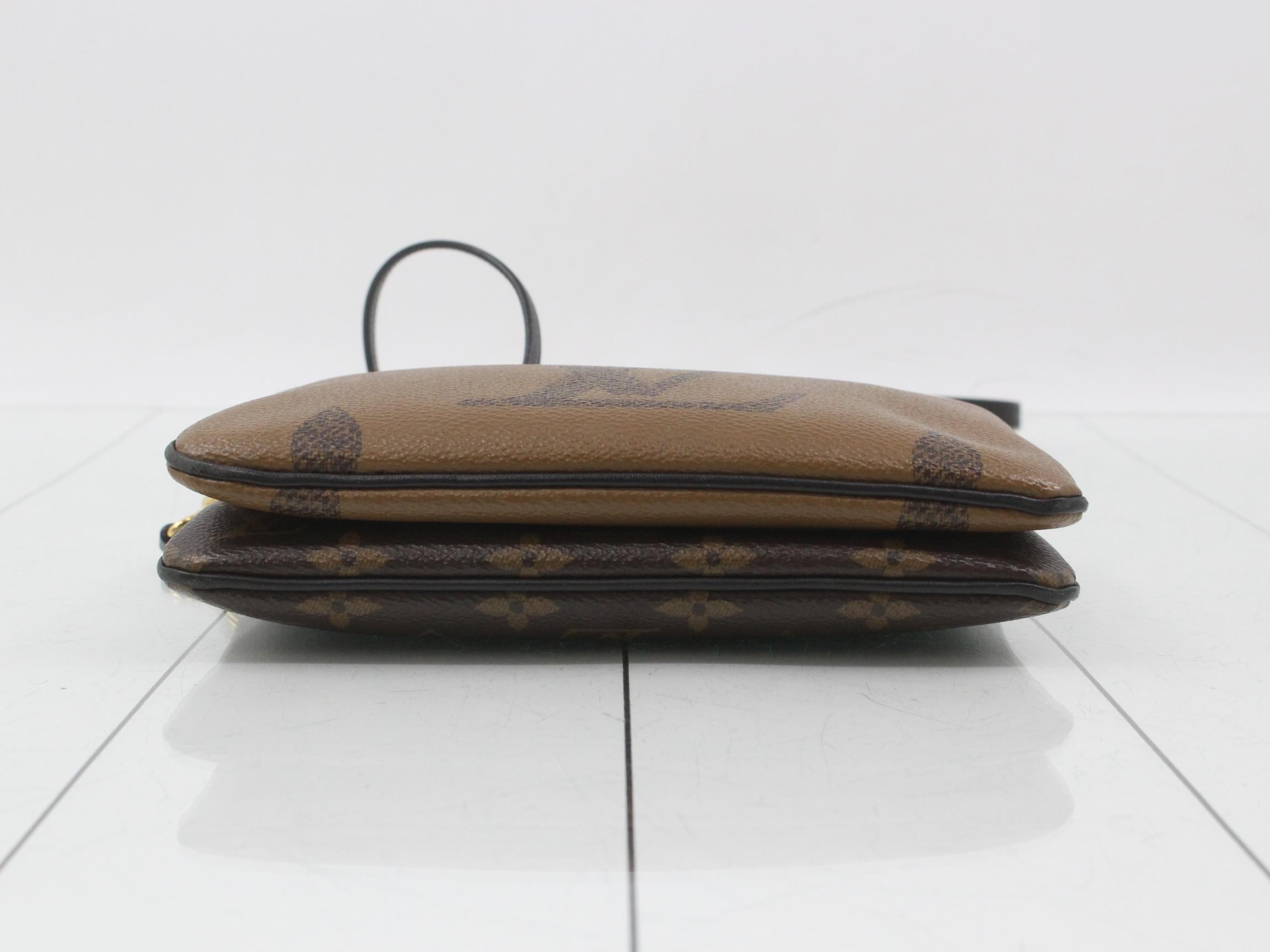 Pochette Double Zip — view 3