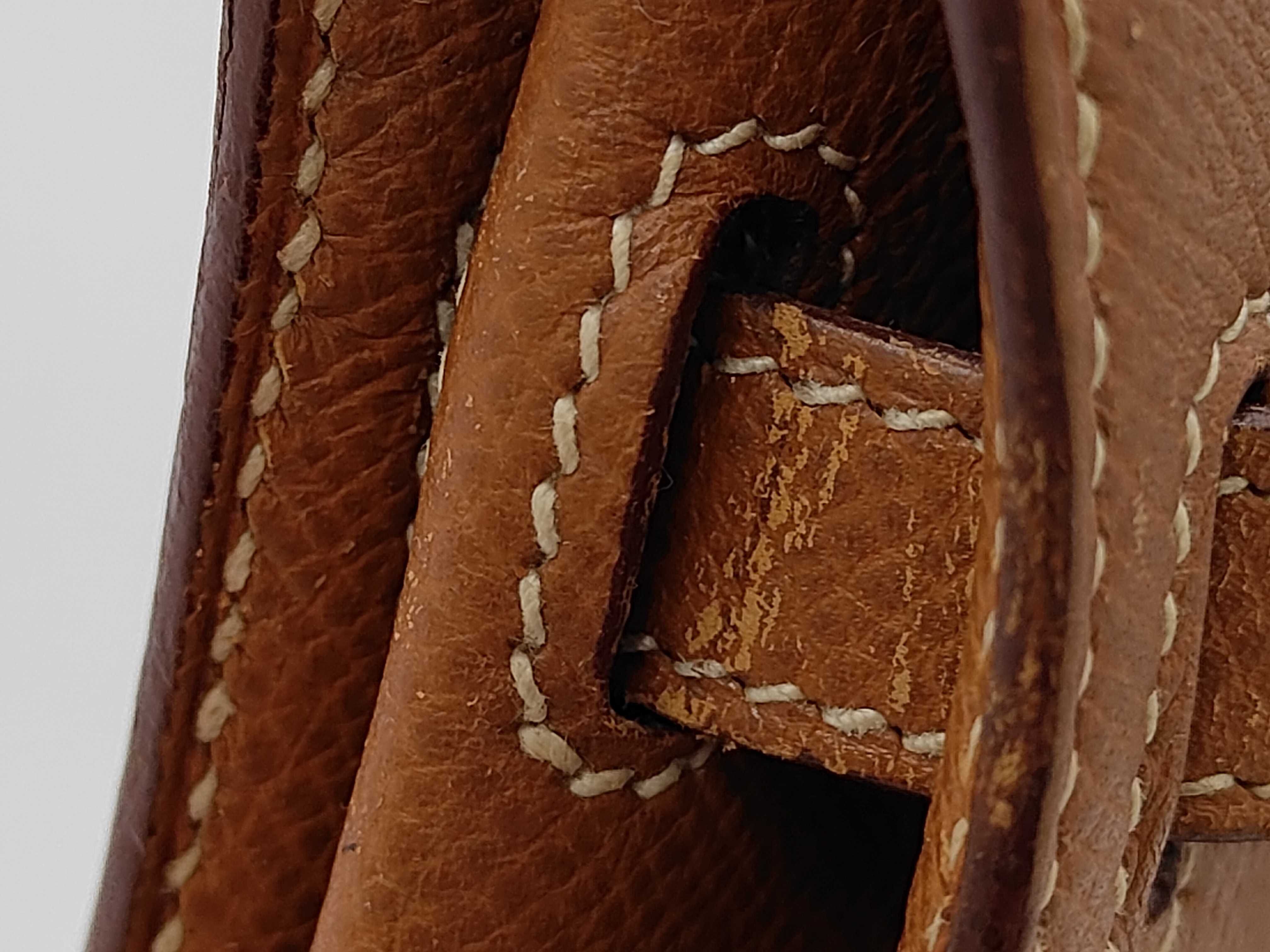 Kelly Sport PM Courchevel Leather Gold Hardware V Stamp Shoulder Bag — view 12