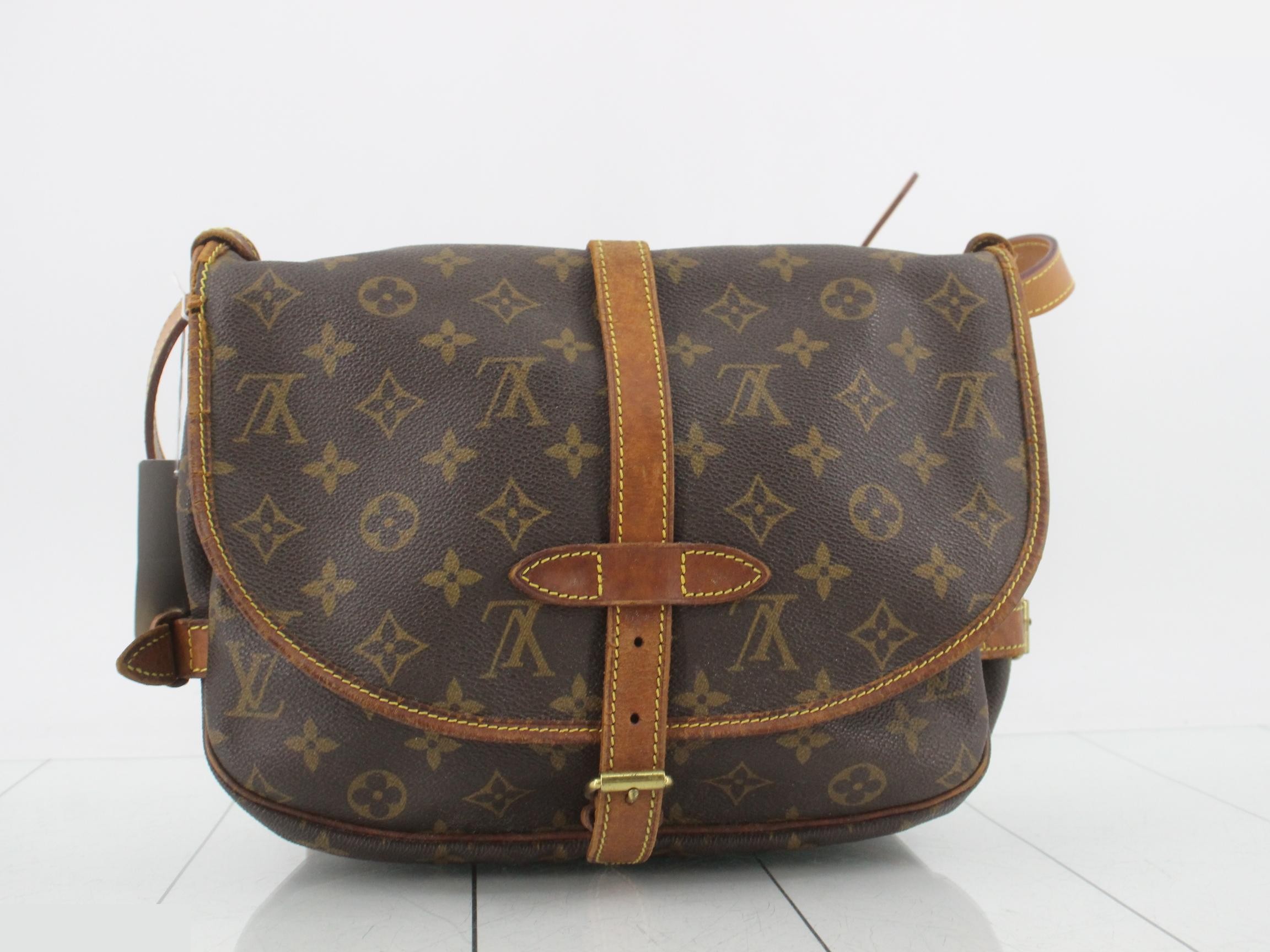 Monogram Saumur 30 Shoulder Bag — view 2
