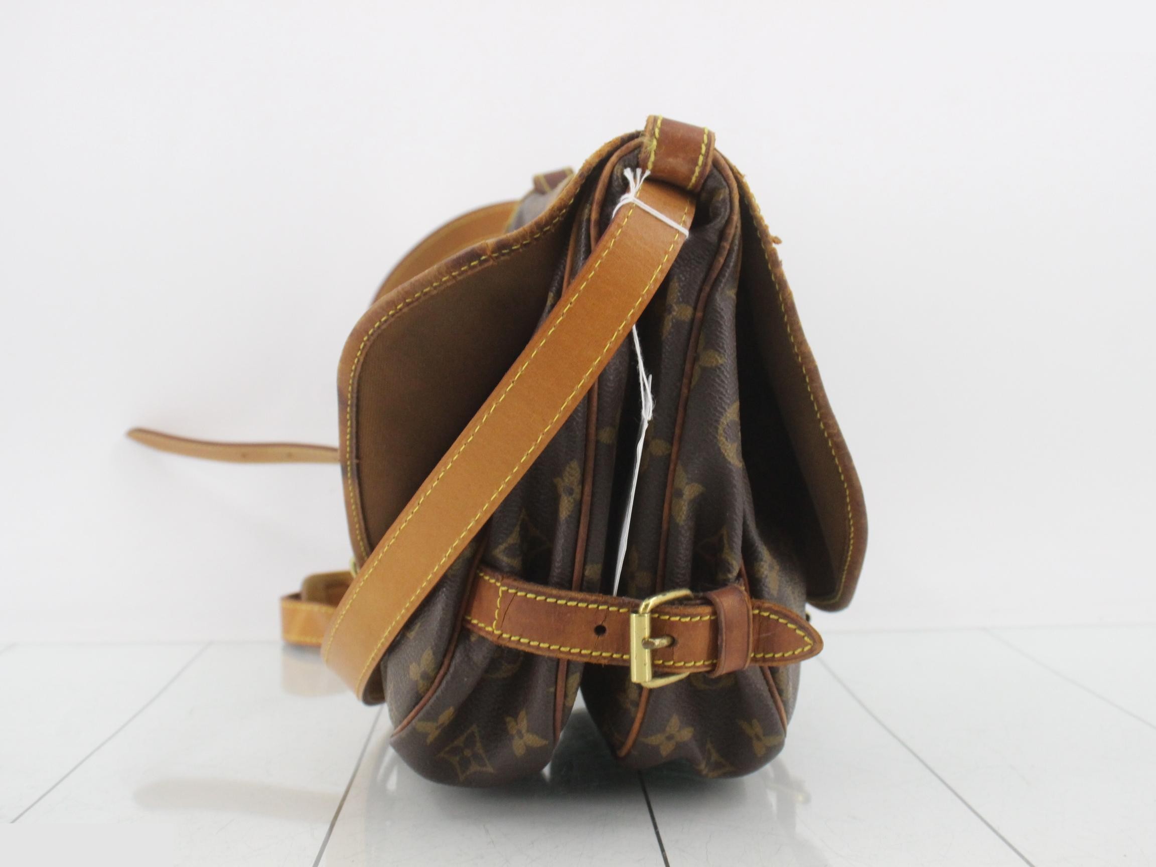 Monogram Saumur 30 Shoulder Bag — view 3