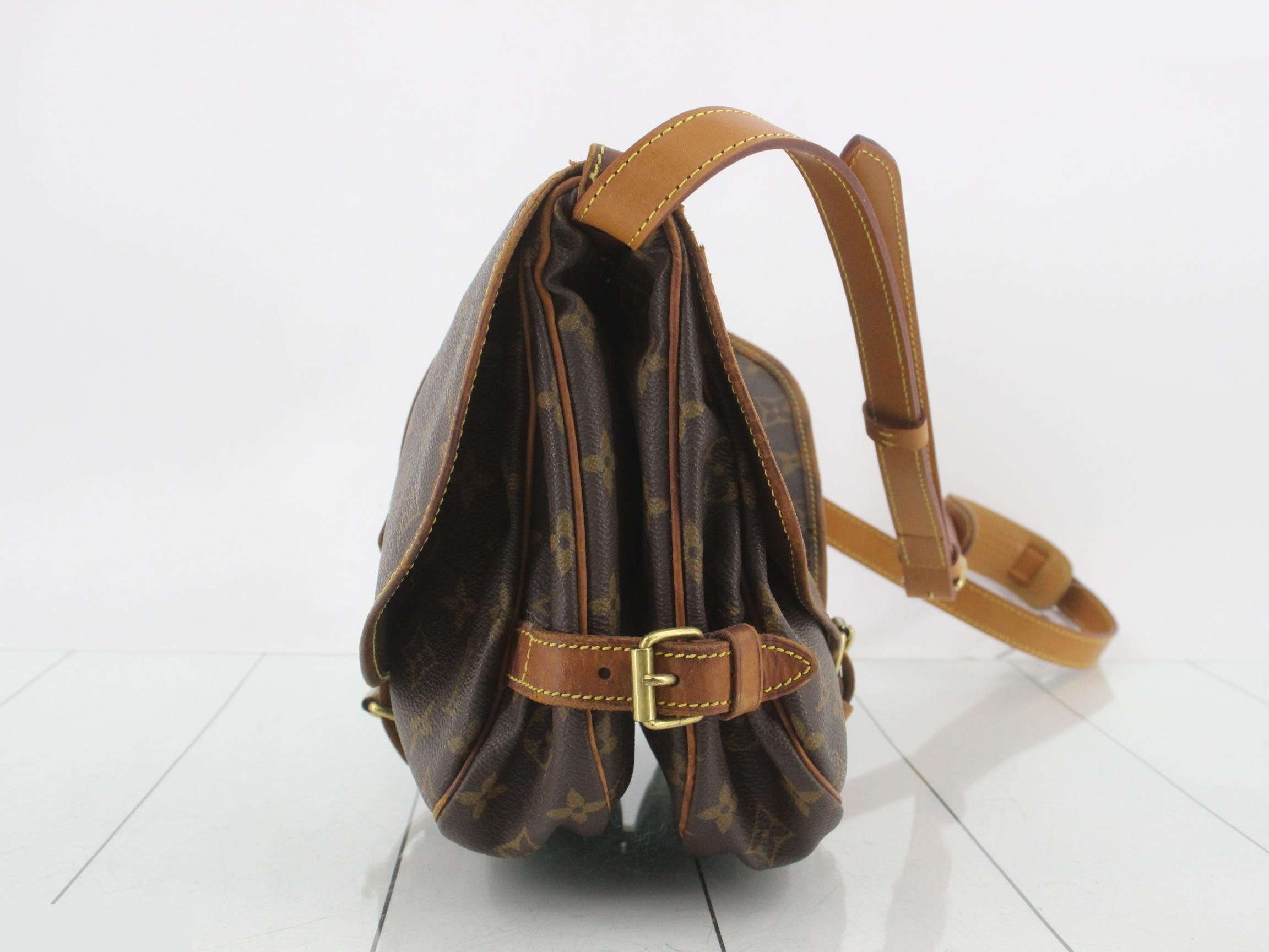 Monogram Saumur 30 Shoulder Bag — view 4