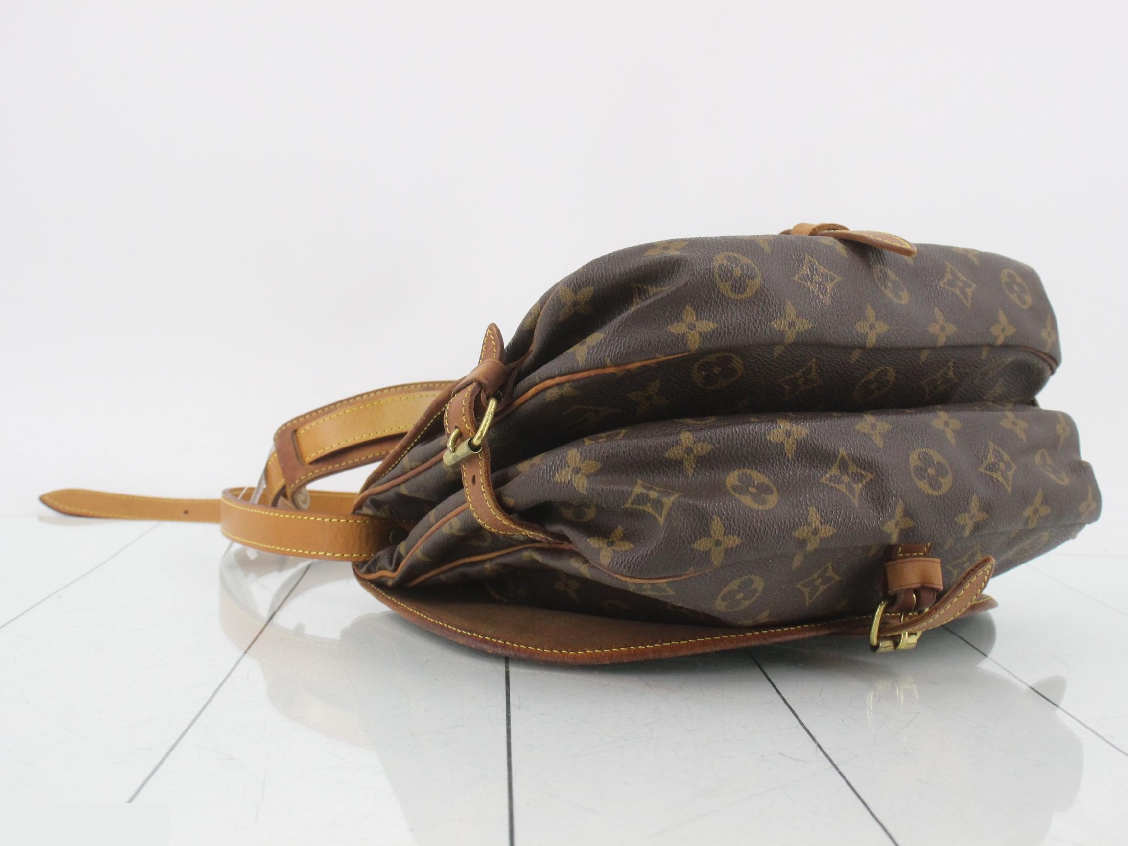 Monogram Saumur 30 Shoulder Bag — view 5