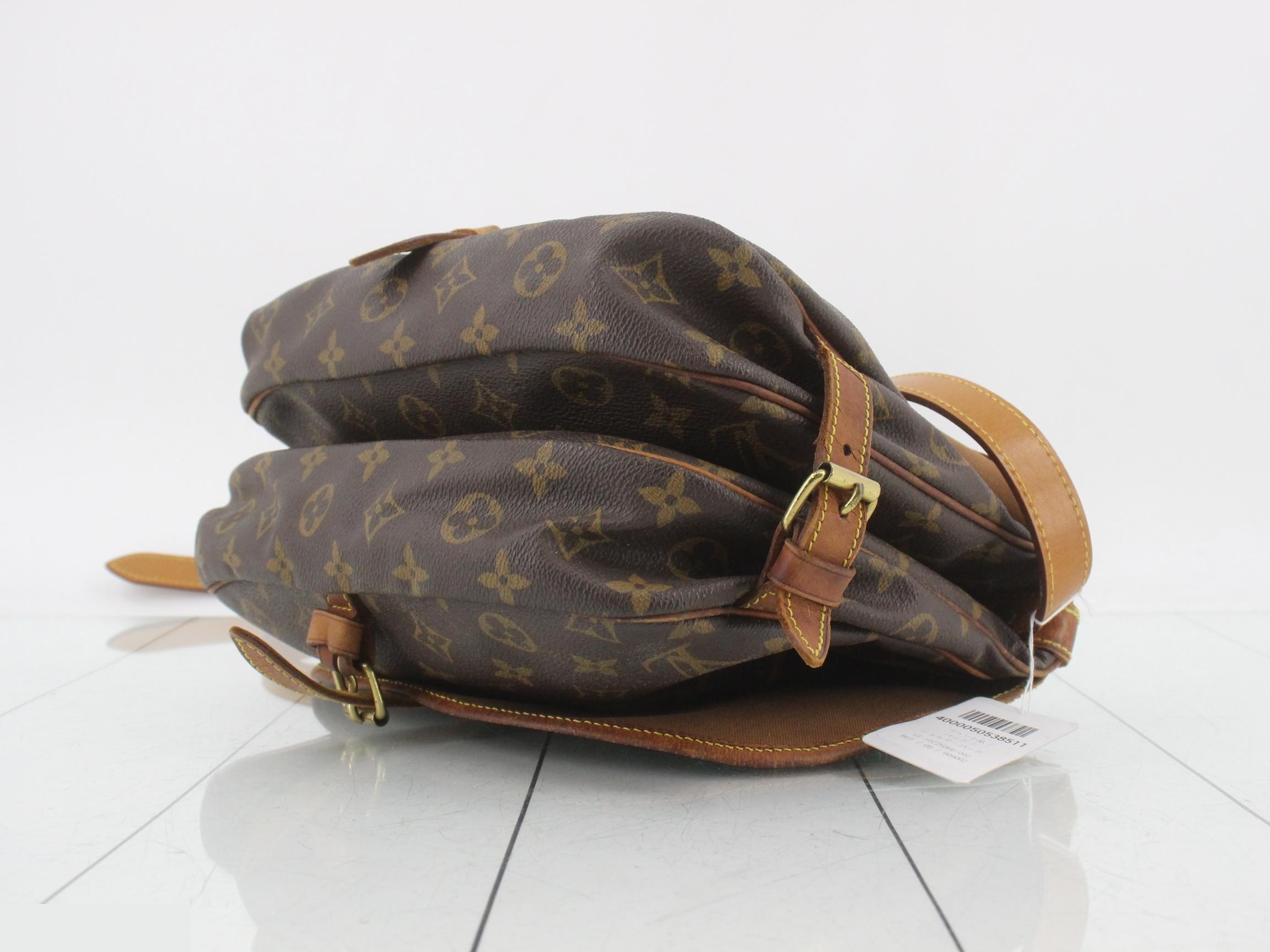 Monogram Saumur 30 Shoulder Bag — view 6