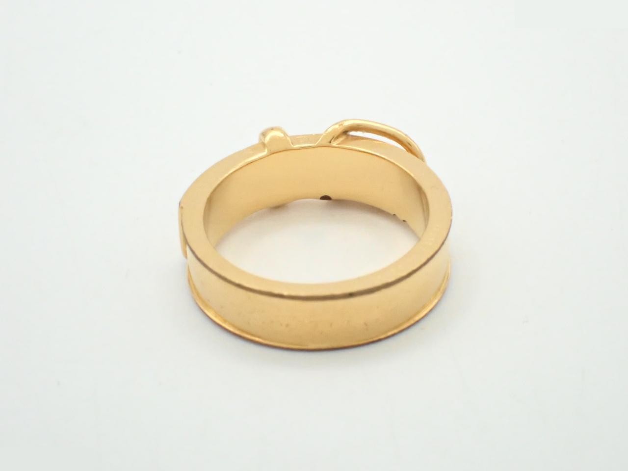 Ceinture Scarf Ring Gold — view 2