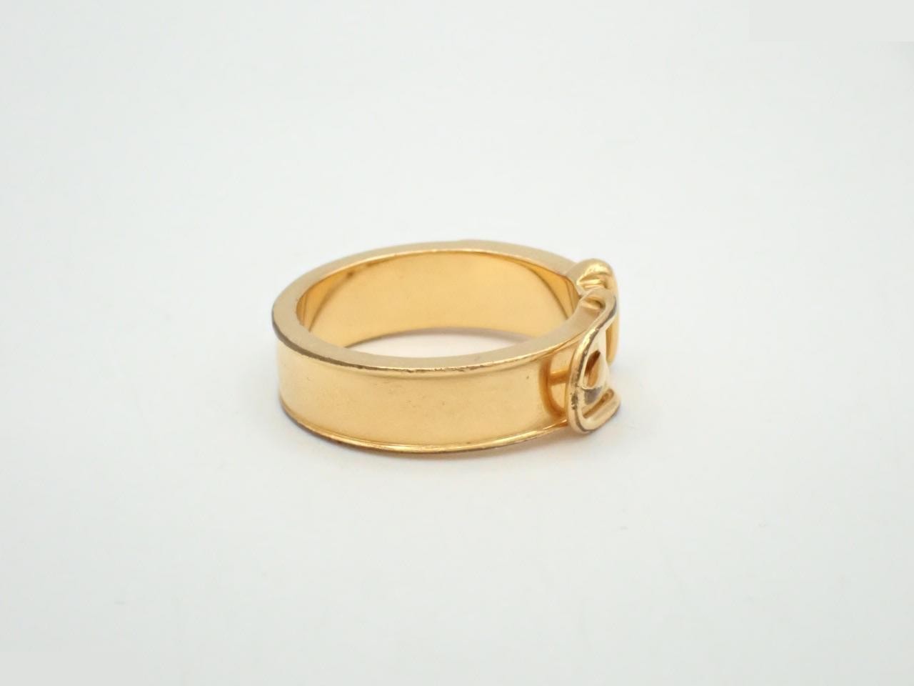 Ceinture Scarf Ring Gold — view 3