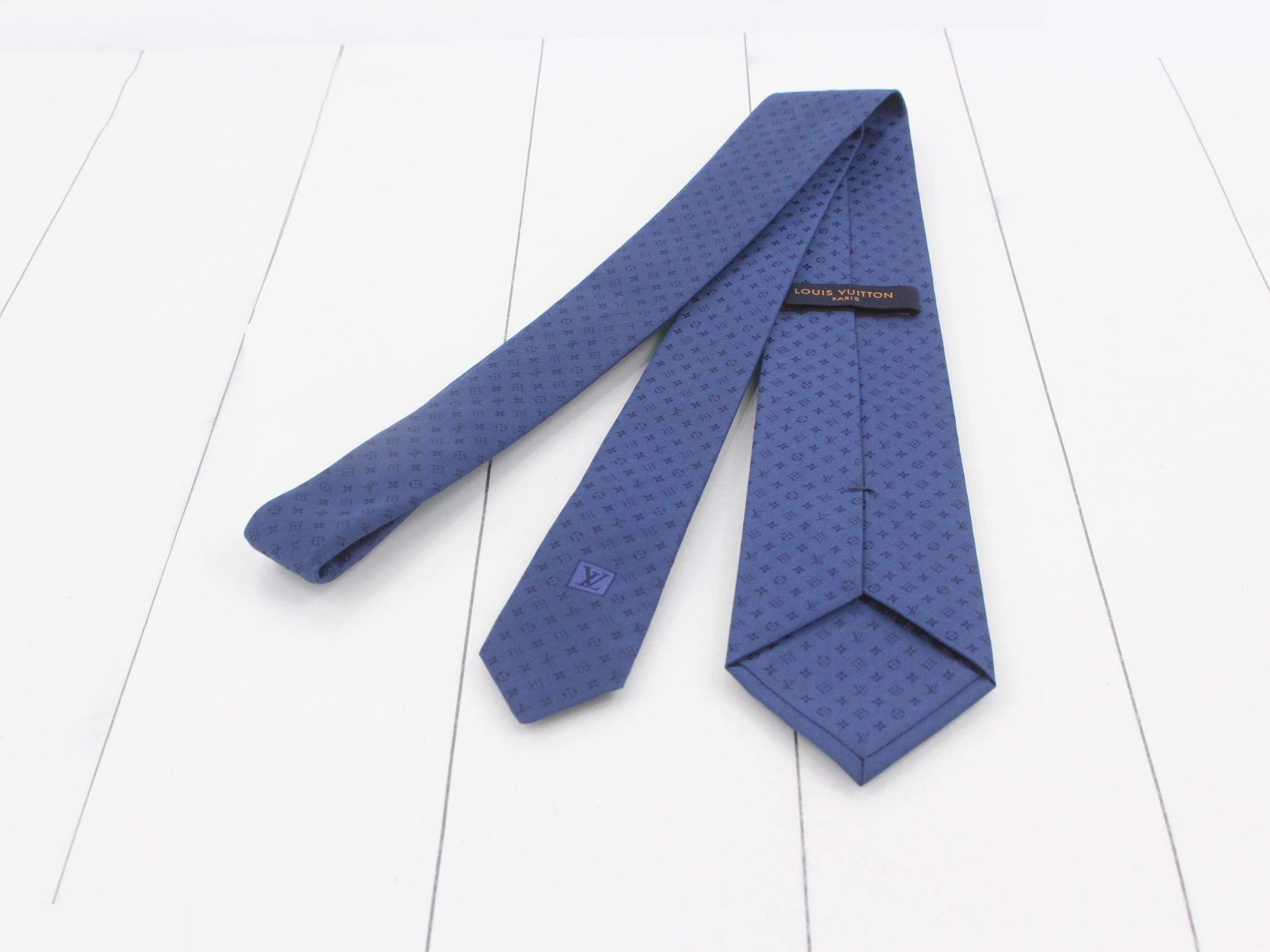 Necktie Neo Monogramissime 8cm List price ¥37,400 — view 2